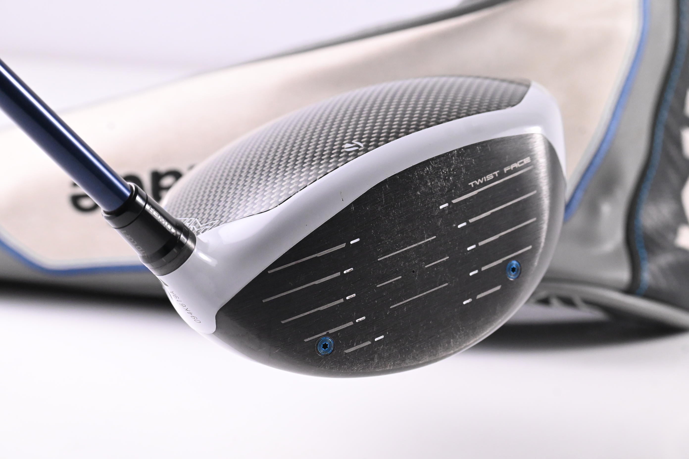 Left Hand Taylormade SIM Max Driver / 9 Degree / Stiff Flex Ventus Blue 6 Shaft