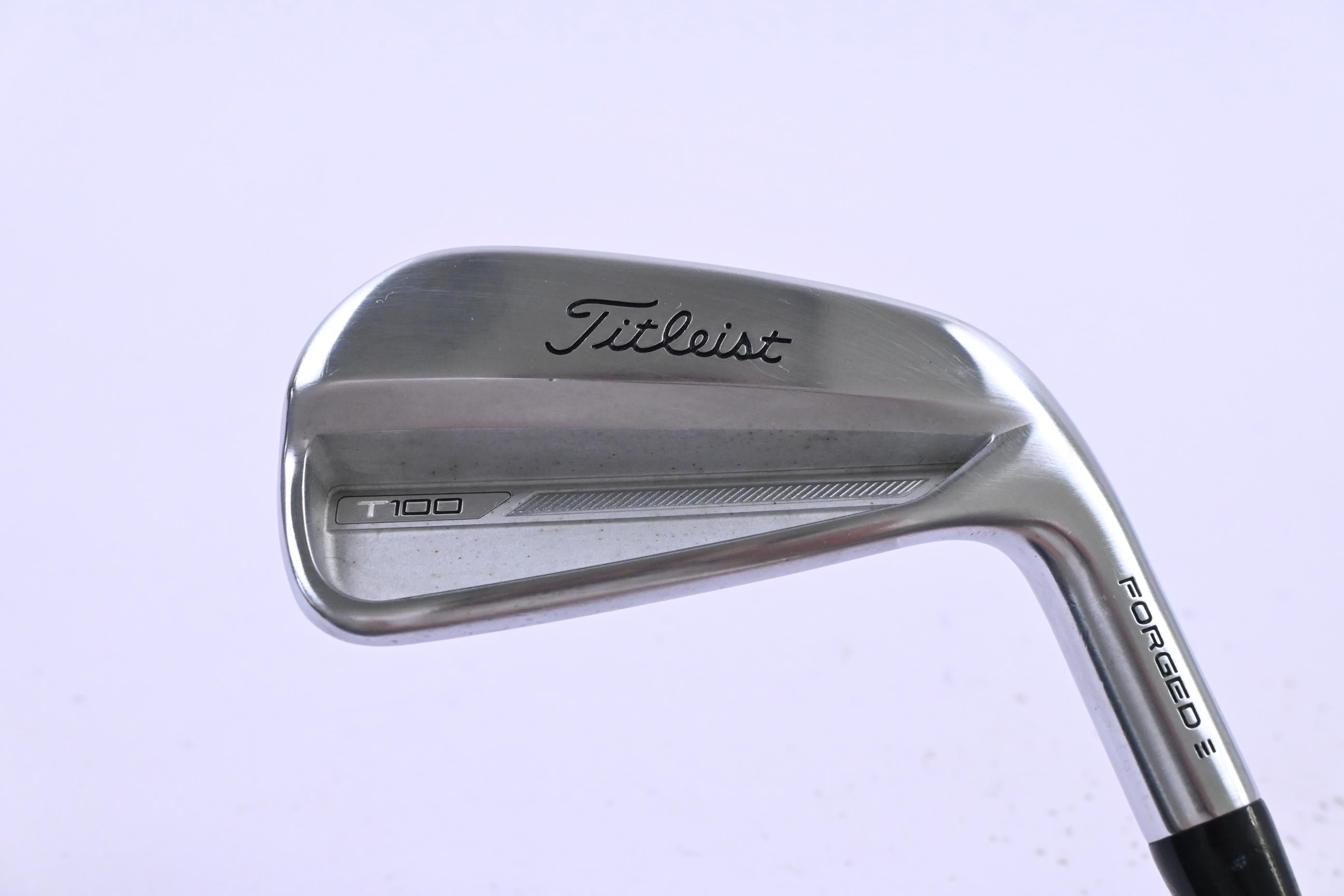 Titleist T100 2023 #5 Iron / 27 Degree / X-Flex AMT White X100 Shaft