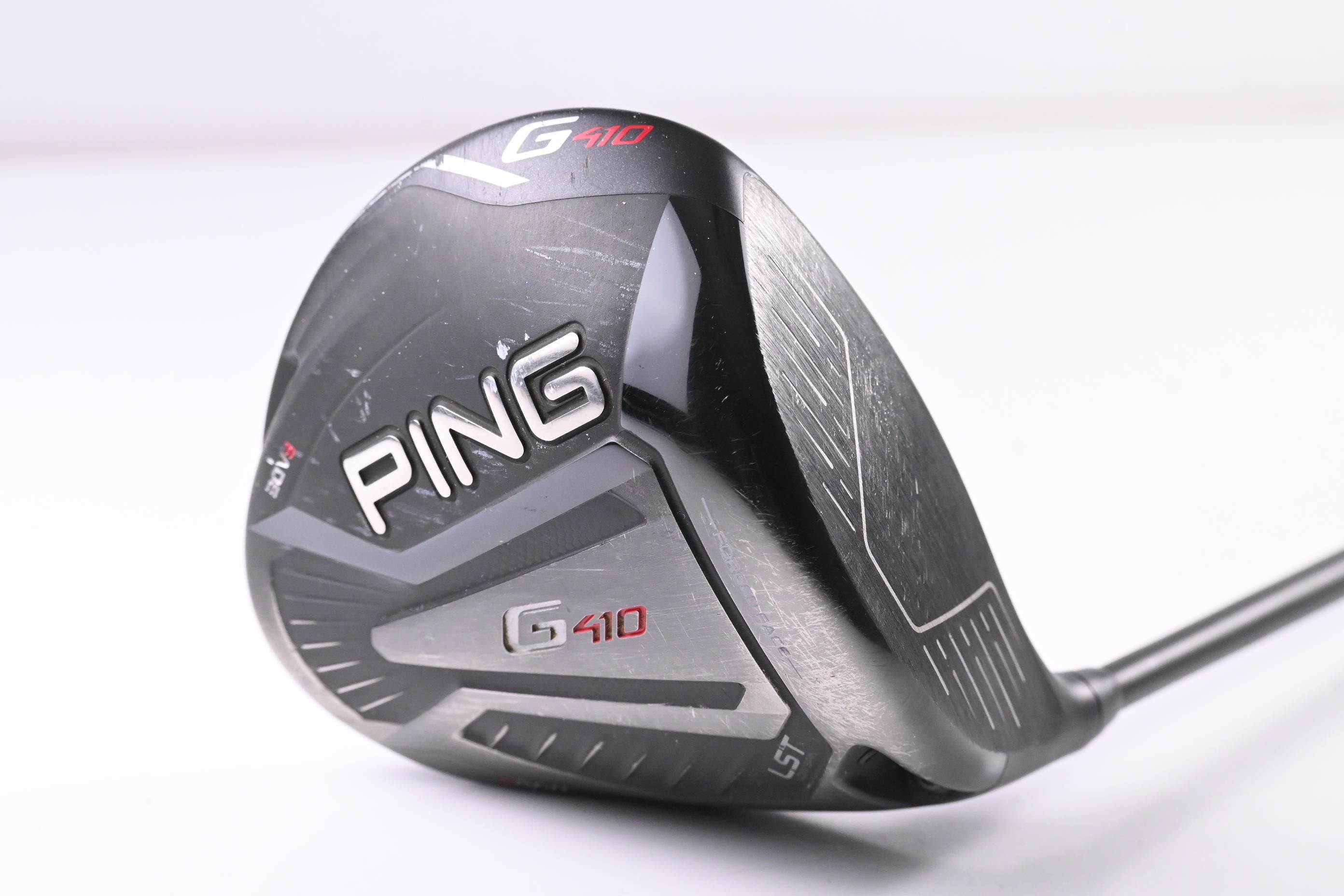 Ping G410 LST Driver / 10.5 Degree / Stiff Flex Aldila Rouge Black 70 Shaft