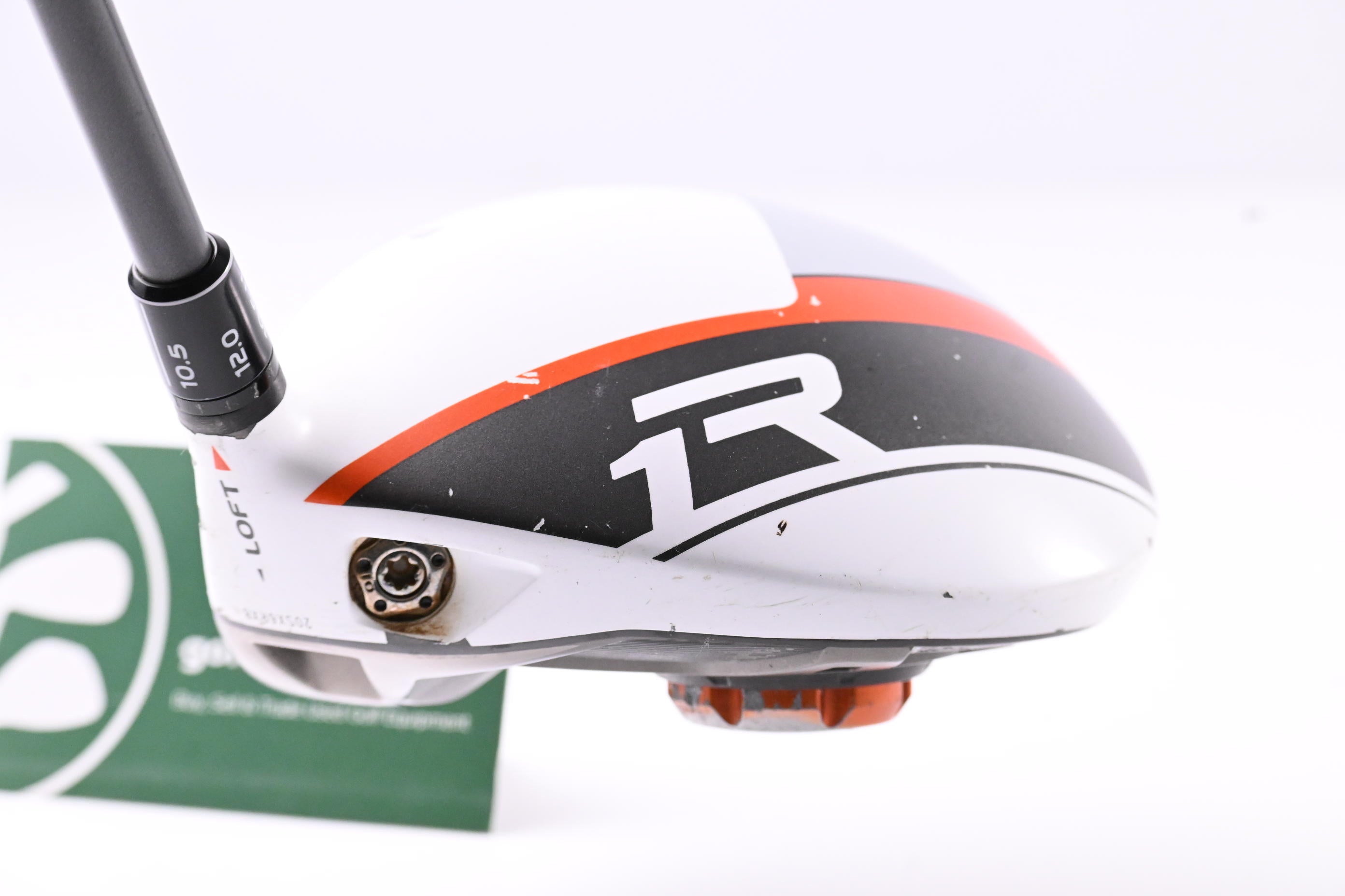 Taylormade R1 Driver / 8-12 Degree / Senior Flex Aldila RIP Phenom 55 Shaft