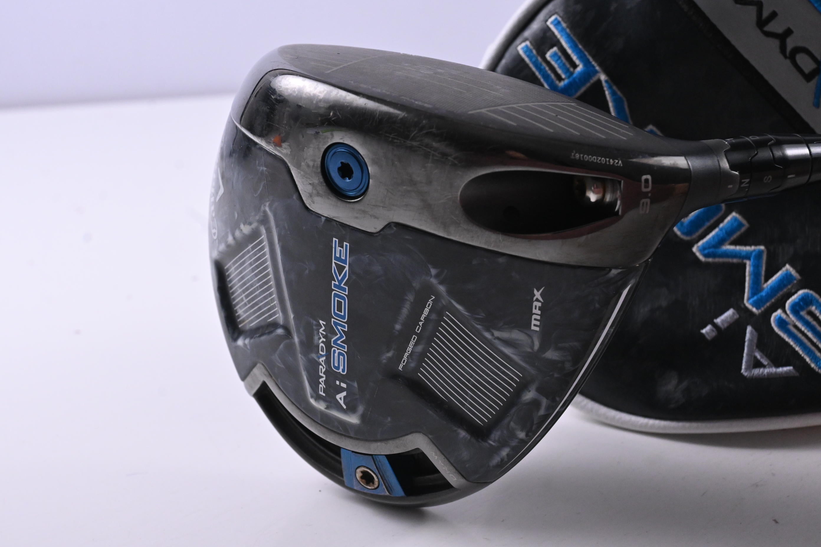 Callaway Paradym Ai Smoke Max Driver / 9 Degree / X-Flex HZRDUS GEN4 Black 70
