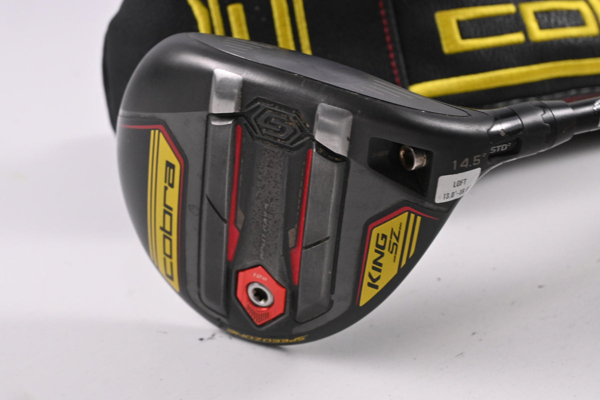 Cobra King Speedzone #3 Wood / 14.5 Degree / Regular Flex UST Helium 5 Shaft