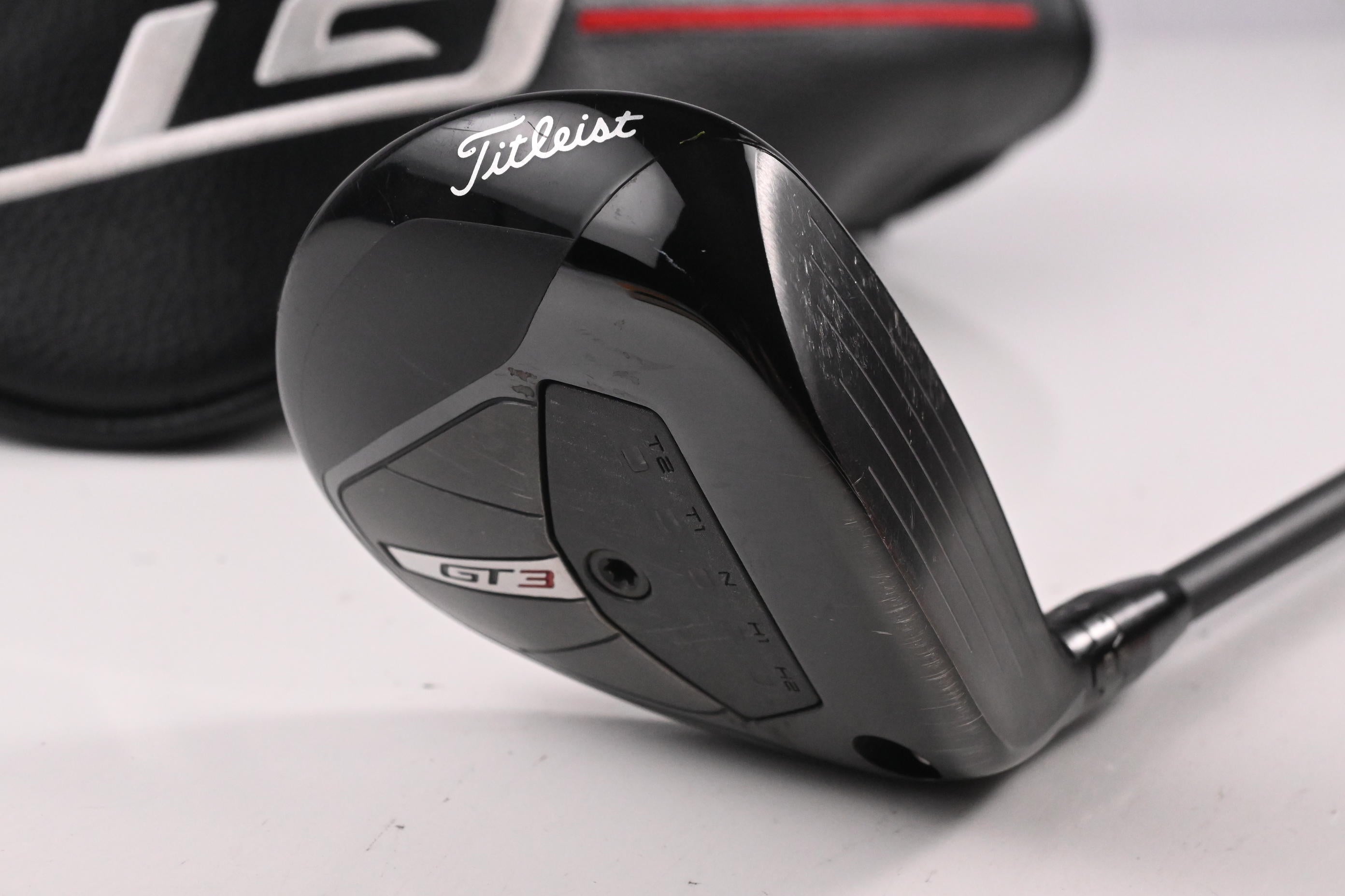 Titleist GT2 #3 Wood / 15 Degree / Stiff Flex HZRDUS Gen5 Black 70 Shaft
