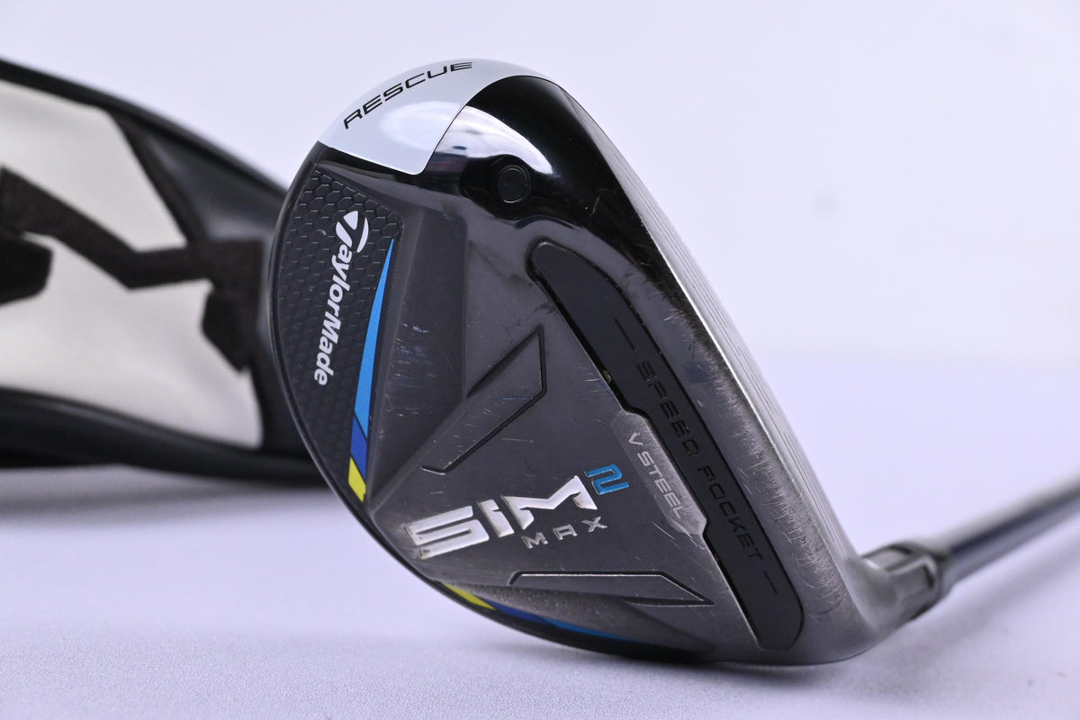 Taylormade SIM2 Max #3 Hybrid / 19 Degree / Regular Flex Fujikura Ventus Blue 6
