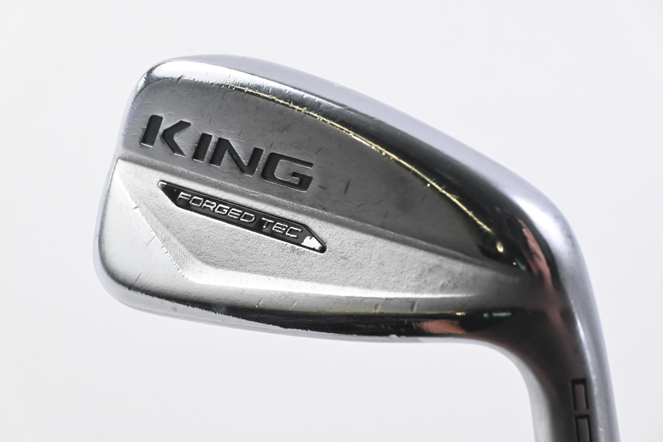 Cobra King Forged Tec 2020 #6 Iron / Regular Flex KBS $-Taper Lite Shaft