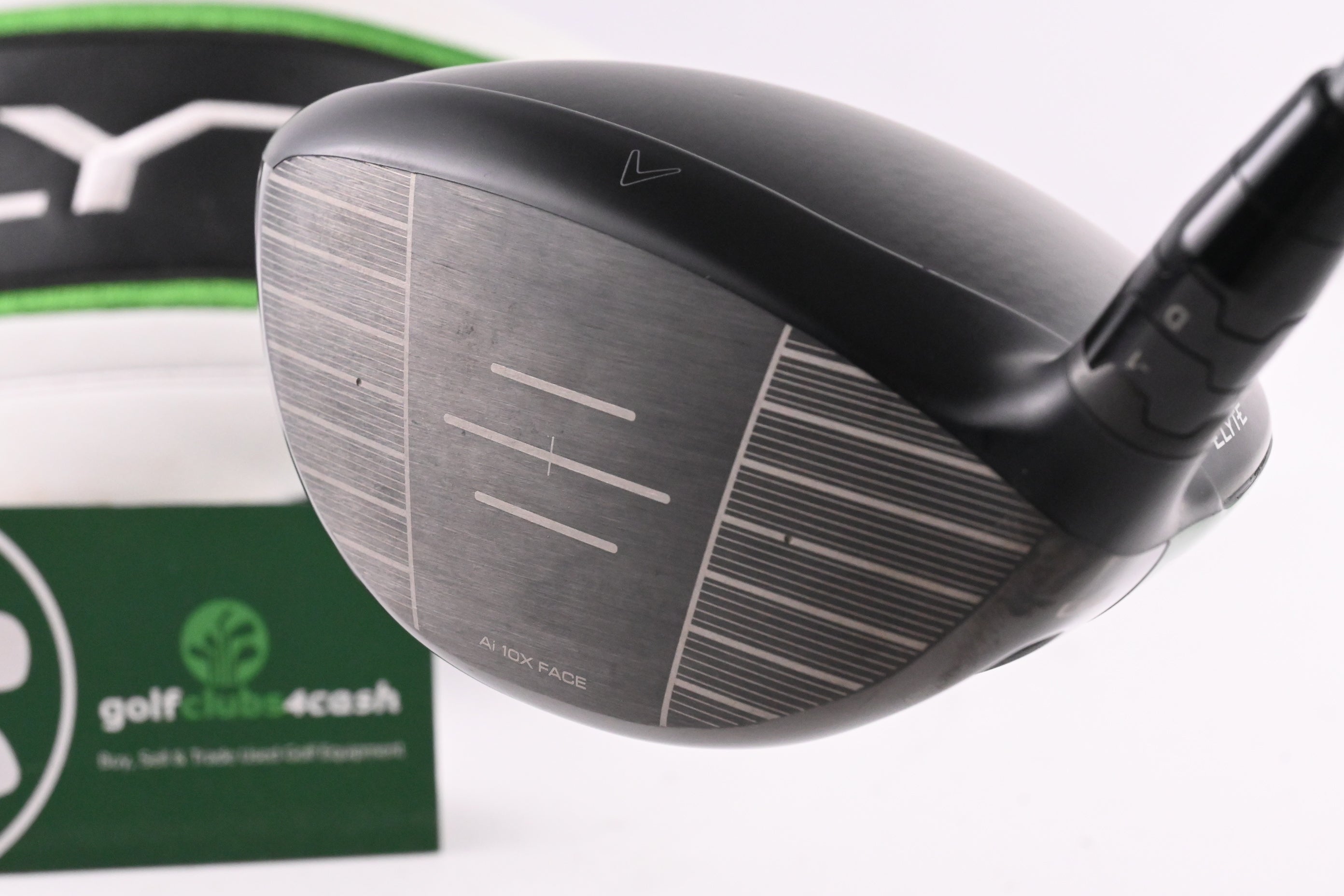 Callaway Elyte Driver / 9 Degree / Stiff Flex Project X Denali Charcoal 60 Shaft