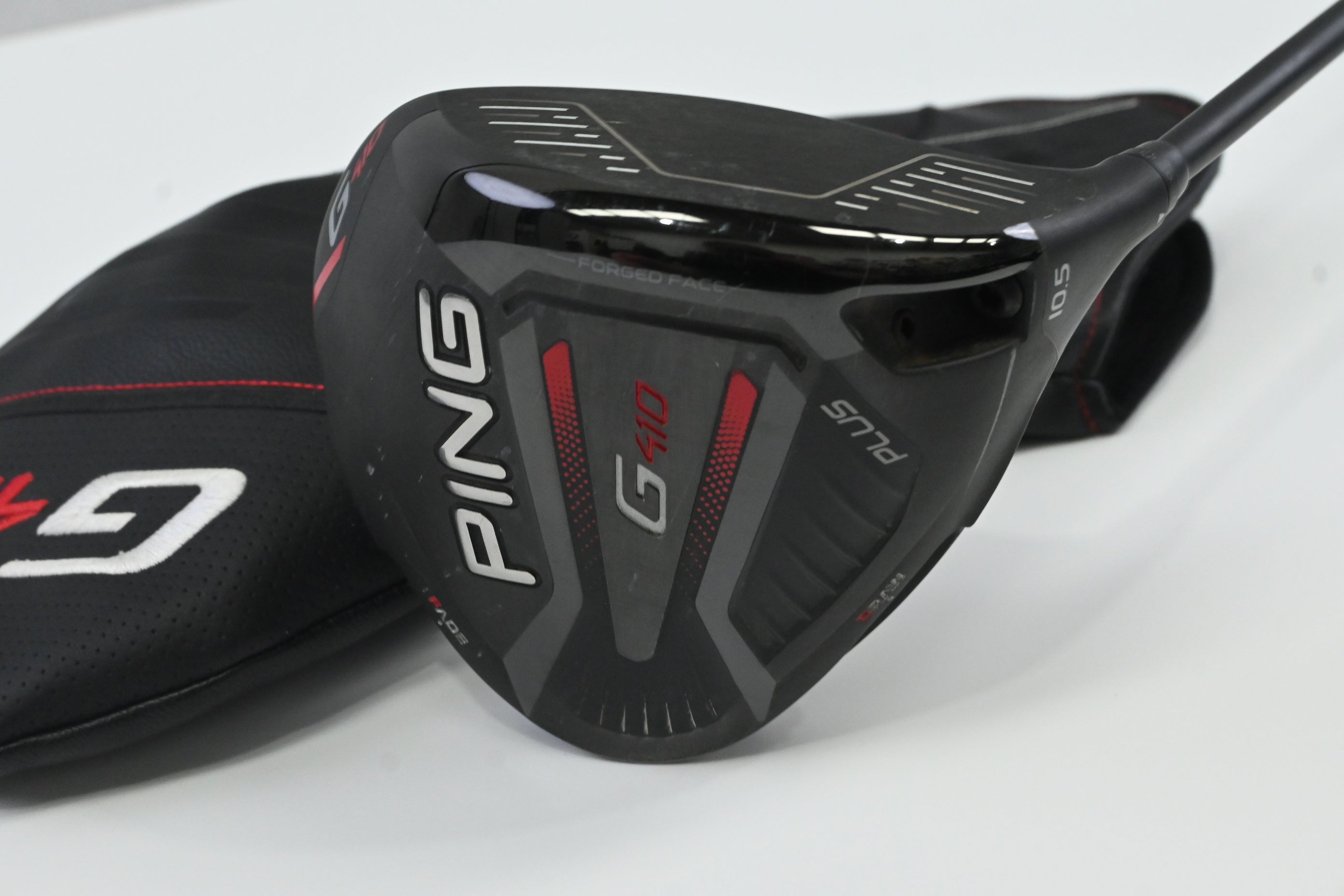 Ping G410 Plus Driver / 10.5 Degree / Stiff Flex Ping Alta CB Red 55