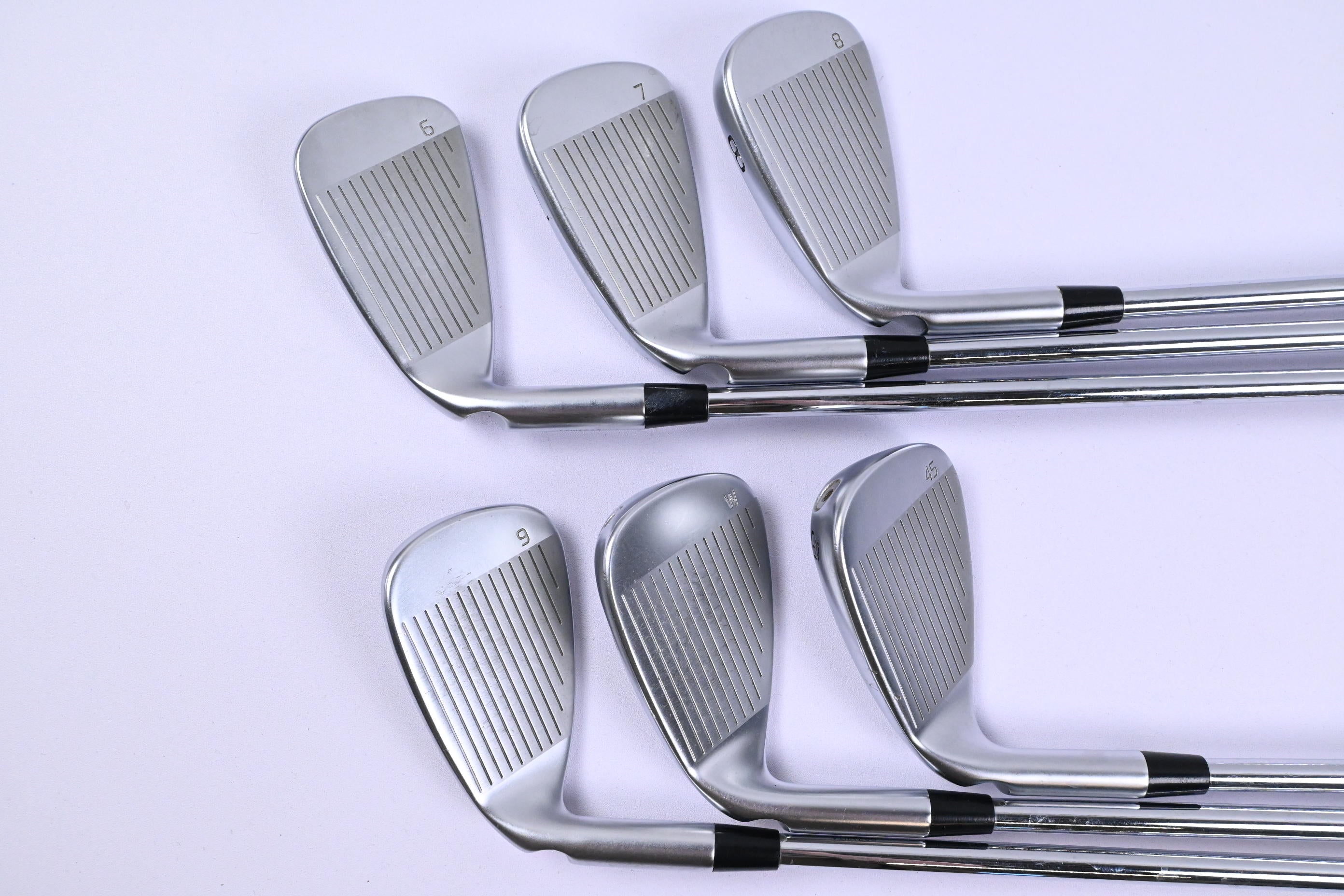 Ping G430 Irons / 6-PW+45* / Green Dot / Regular Flex N.S.Pro Modus3 Tour 105