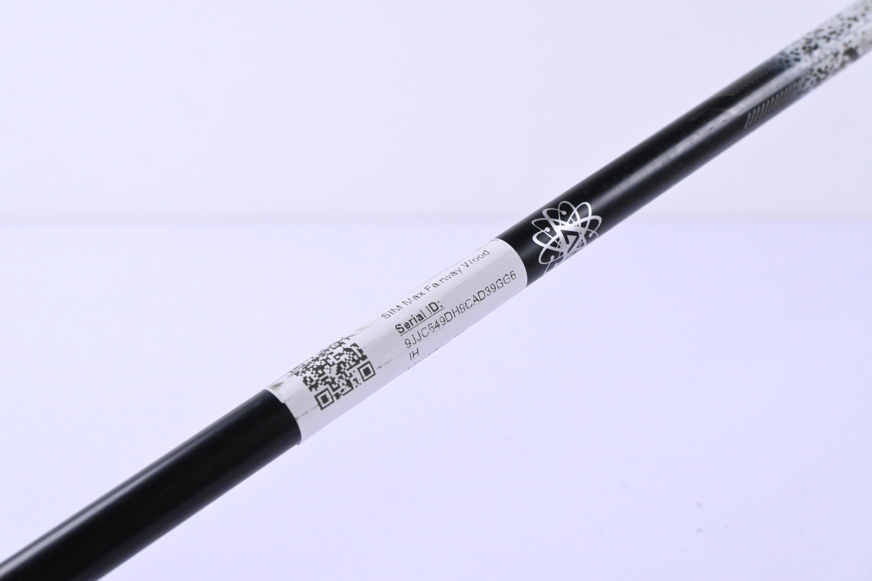 Taylormade SIM Max #3 Wood / 15 Degree / Stiff Flex Aldila Rogue White 70 Shaft