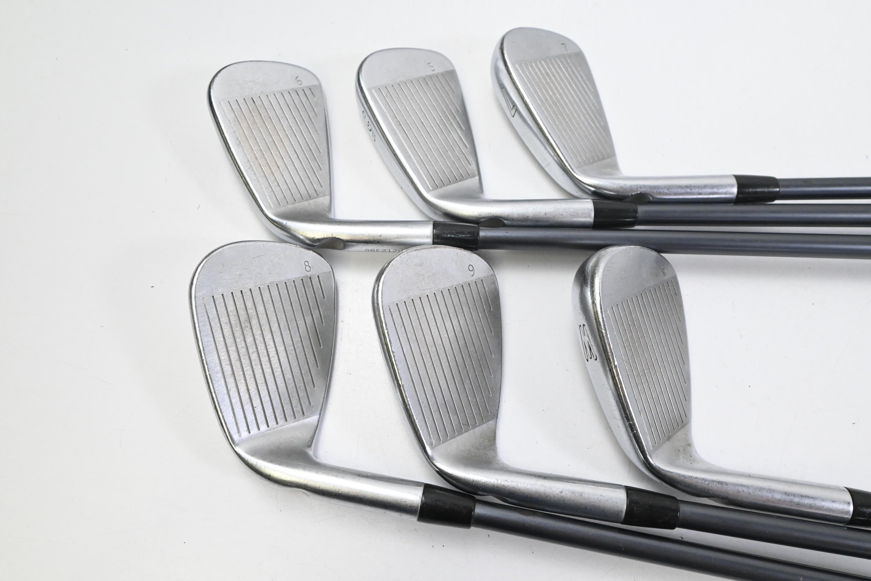 Ping i200 Irons / 5-PW / Black Dot / Regular Flex Ping CFS 70 Shafts