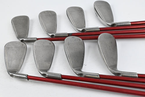 Ping G15 Irons / 5-PW+SW+LW / Yellow Dot / Regular Flex Ping TFC 149 Shafts