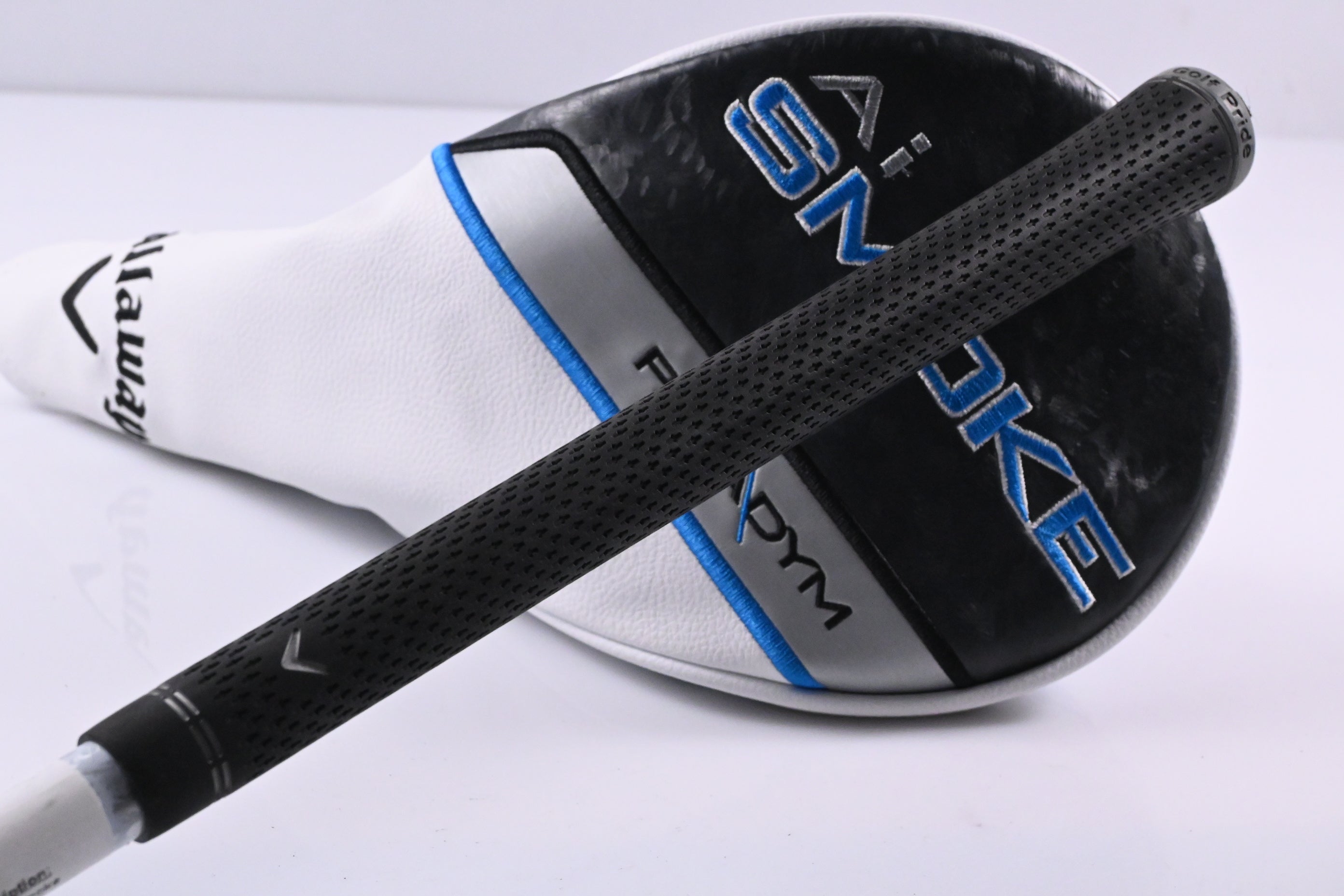 Callaway Paradym Ai Smoke Triple Diamond Driver / 9 Degree / X-Flex Denali Black