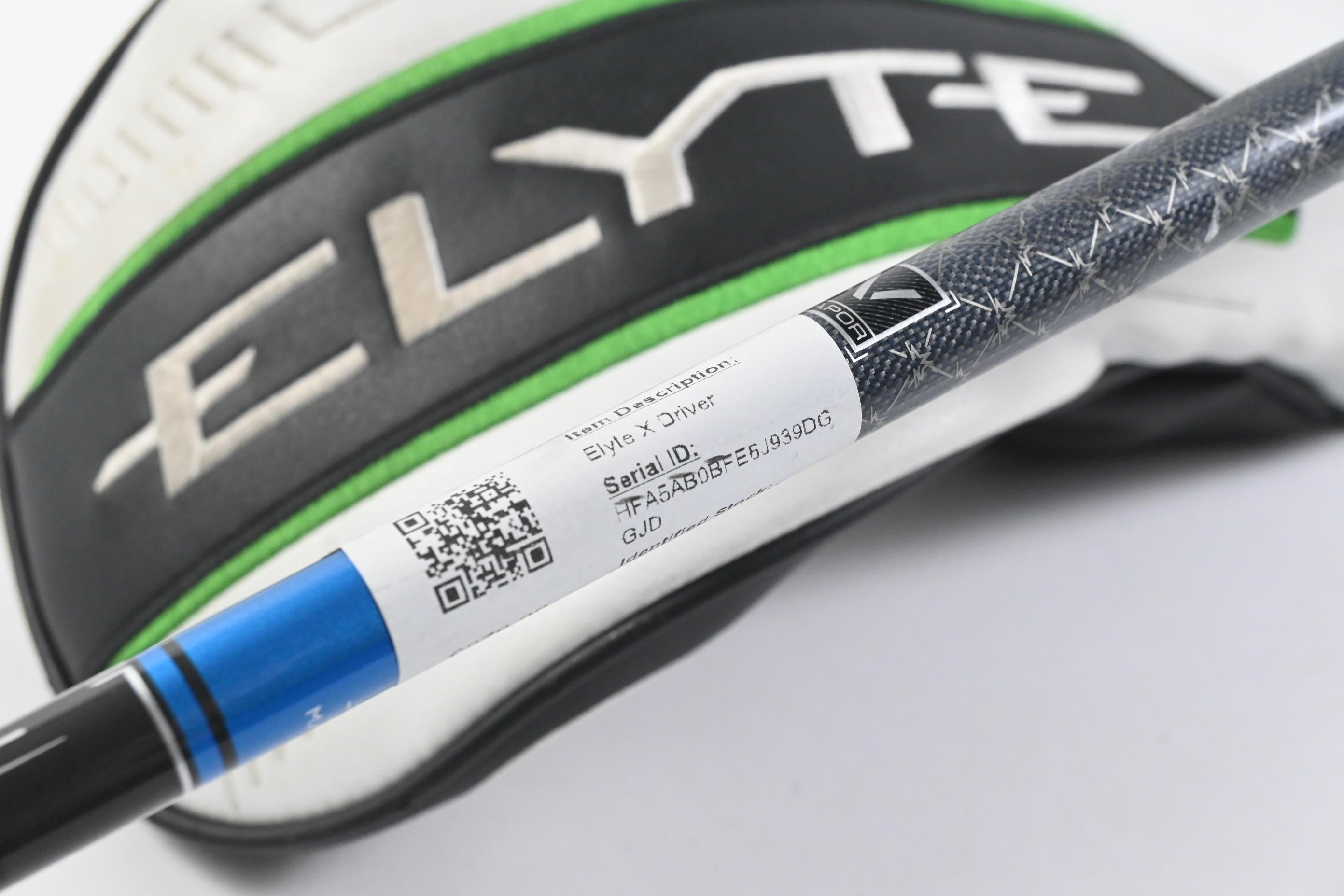 Callaway Elyte X Driver / 10.5 Degree / Regular Flex Tensei AV Blue 55 Shaft