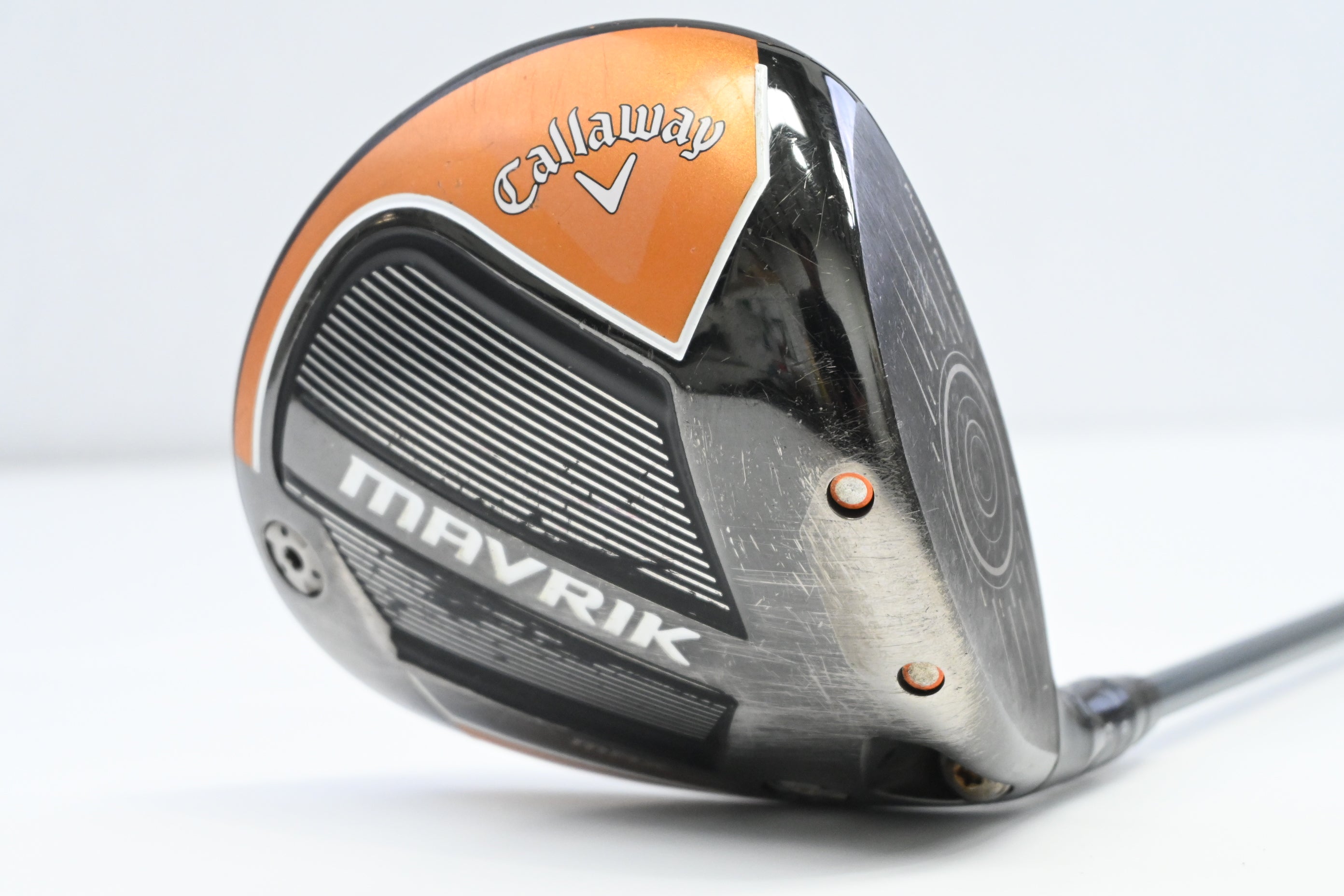 Callaway Mavrik Max Driver / 10.5 Degree / Stiff Flex Denali Charcoal 60 Shaft
