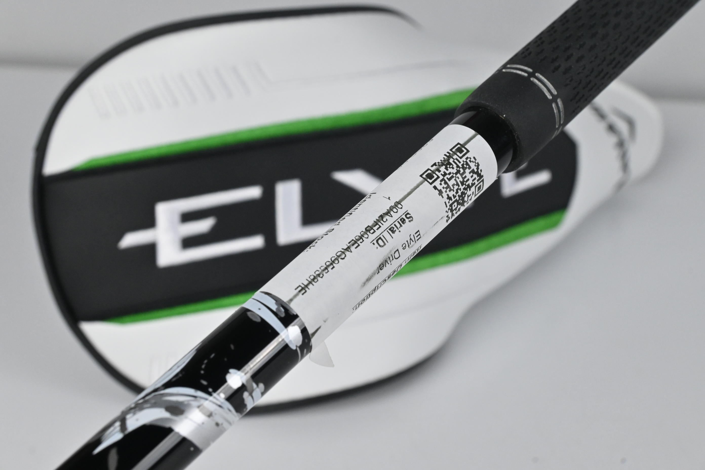 Callaway Elyte Driver / 9 Degree / Stiff Flex Kai'li White 60 Shaft