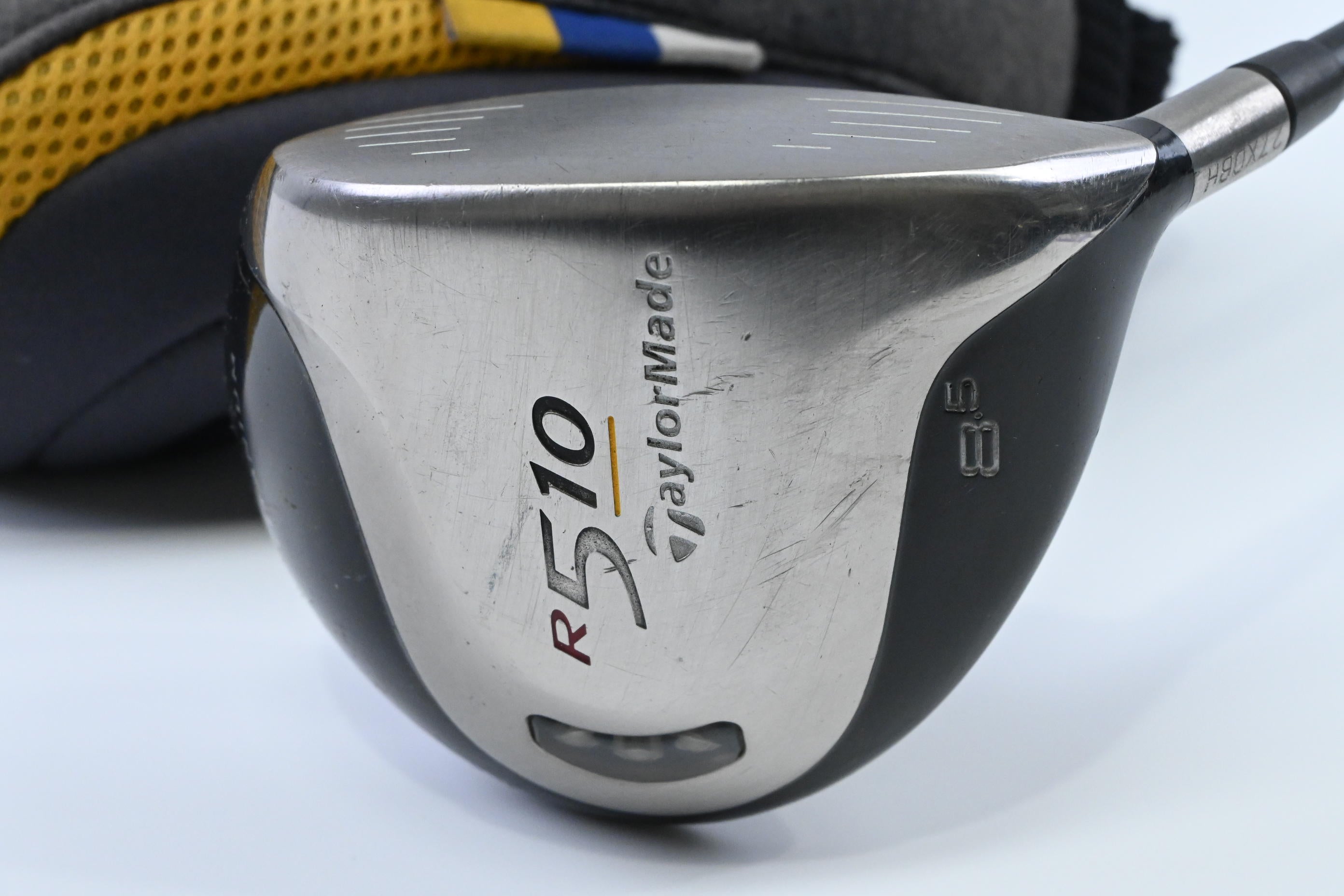 Taylormade R510 Driver / 8.5 Degree / Stiff Flex Taylormade M.A.S.2 75 Shaft