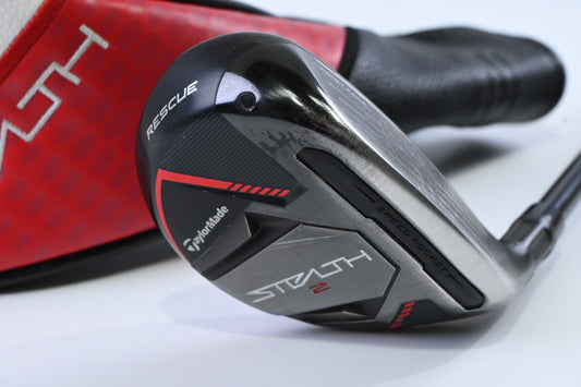 Taylormade Stealth 2 #4 Hybrid / 22 Degree / Regular Flex Fujikura Ventus TR Red