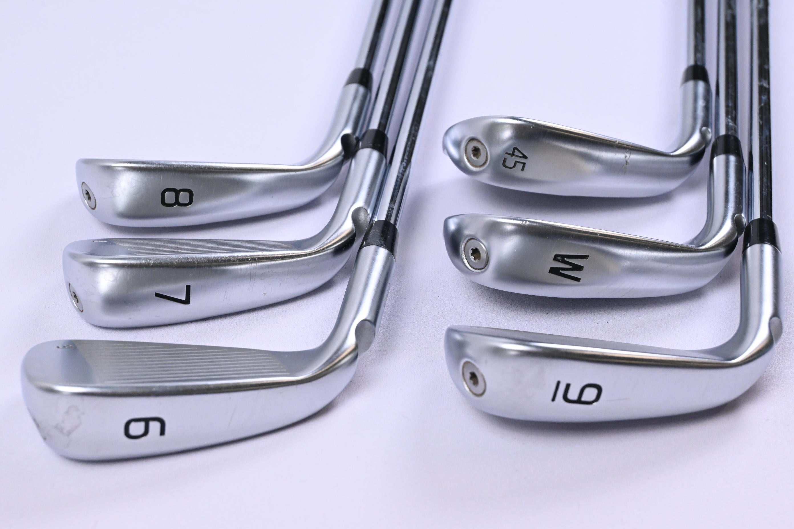 Ping G430 Irons / 6-PW+45* / Green Dot / Regular Flex N.S.Pro Modus3 Tour 105