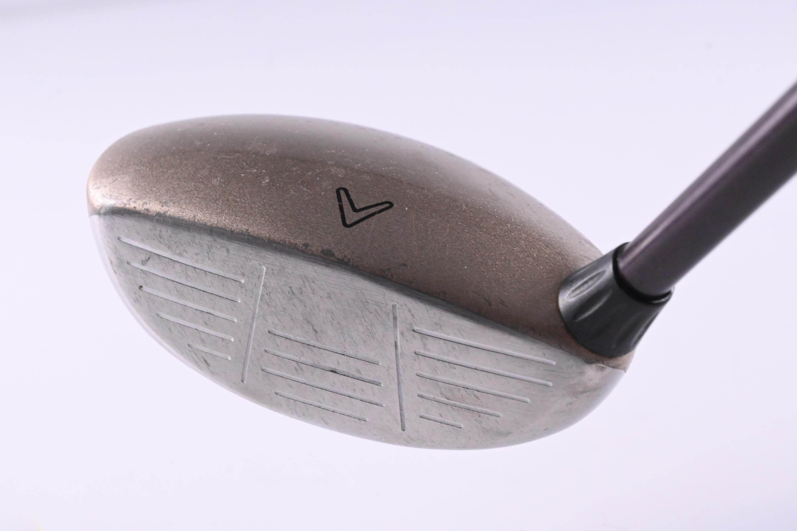 Ladies Callaway Heavenwood Hybrid / 20 Degree / Ladies Flex Gems 55 Shaft