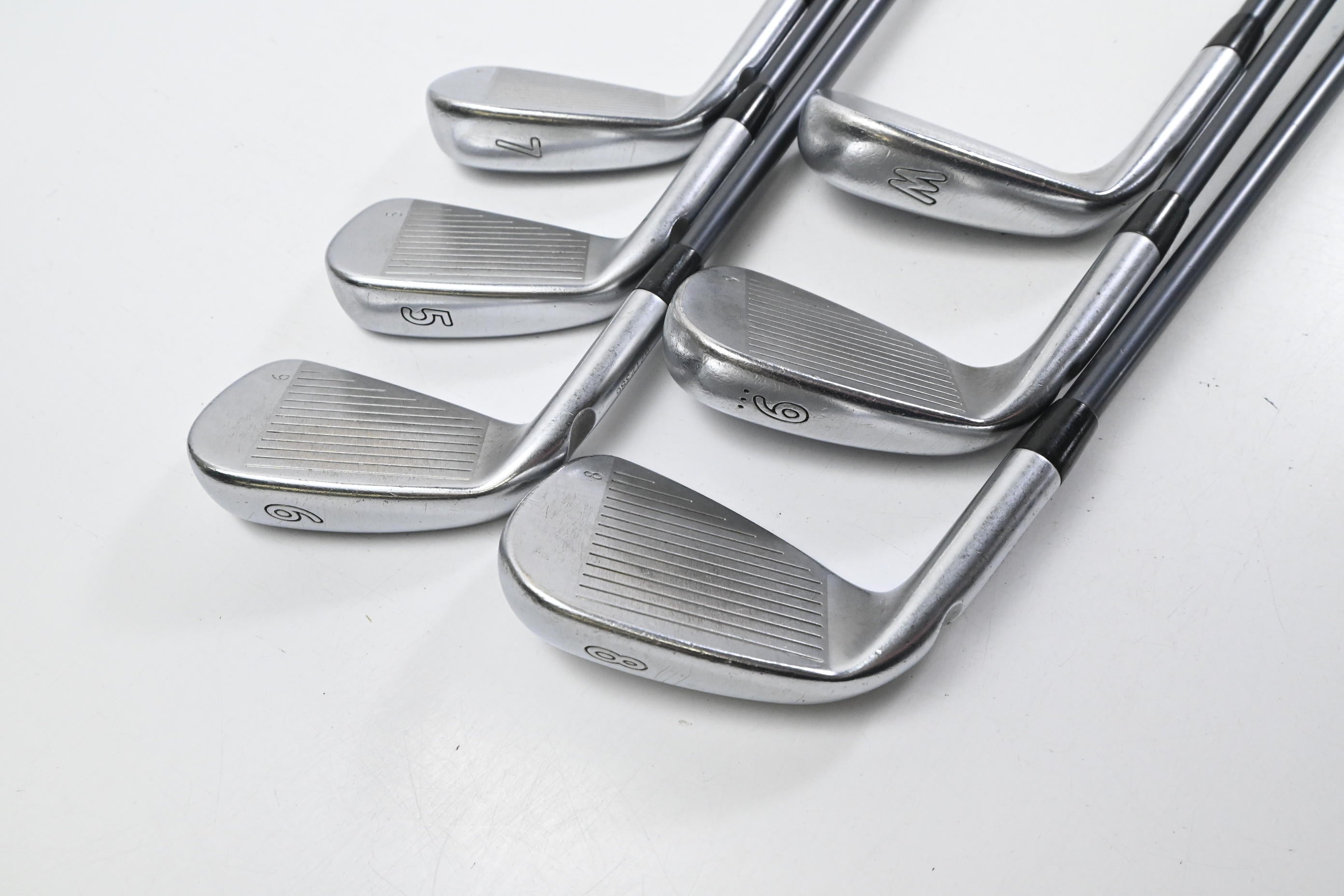 Ping i200 Irons / 5-PW / Black Dot / Regular Flex Ping CFS 70 Shafts
