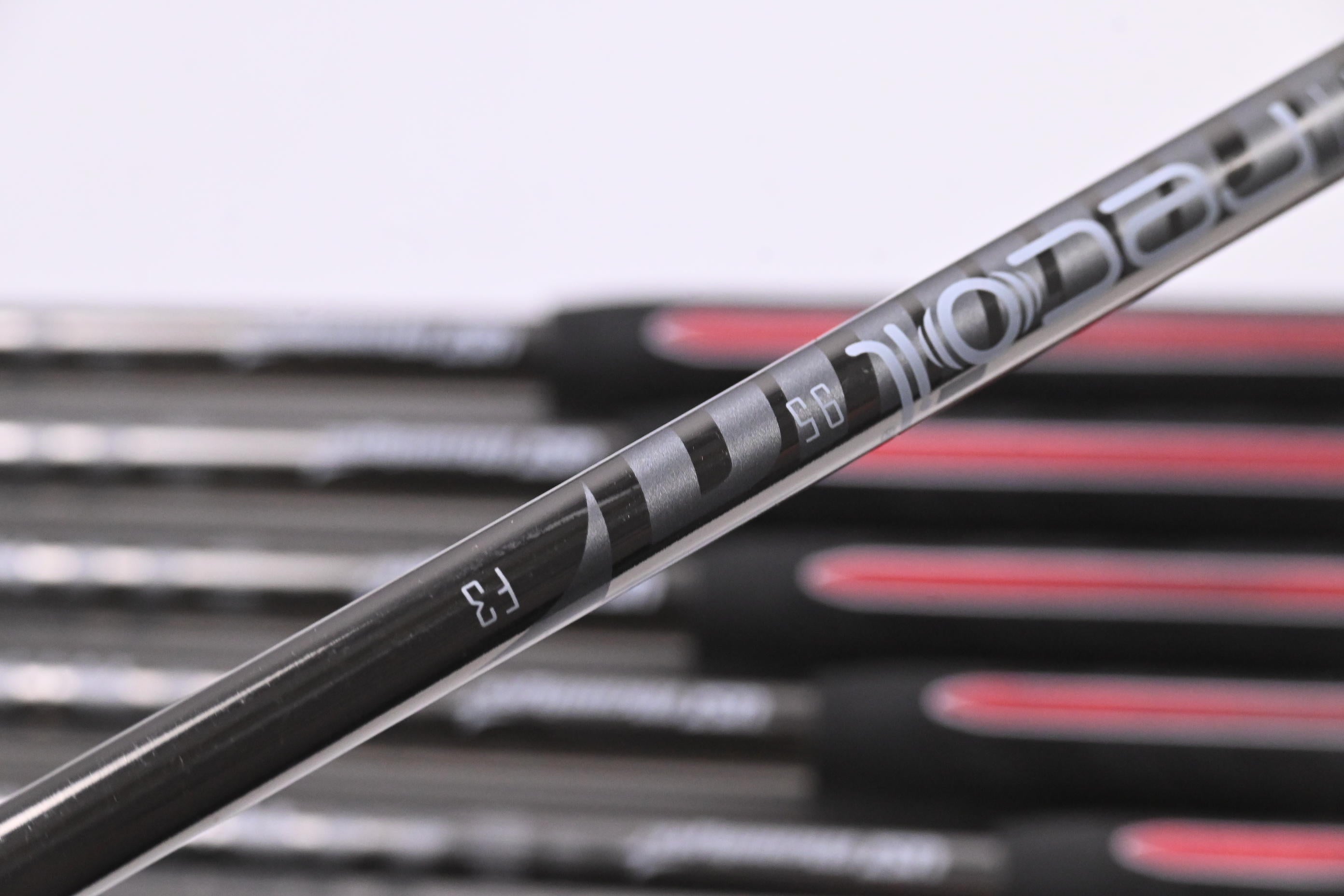 Mizuno Pro 245 Irons / 5-PW / Regular Flex UST Mamiya Recoil 95 Shafts