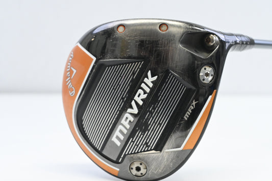 Callaway Mavrik Max Driver / 10.5 Degree / Stiff Flex Denali Charcoal 60 Shaft