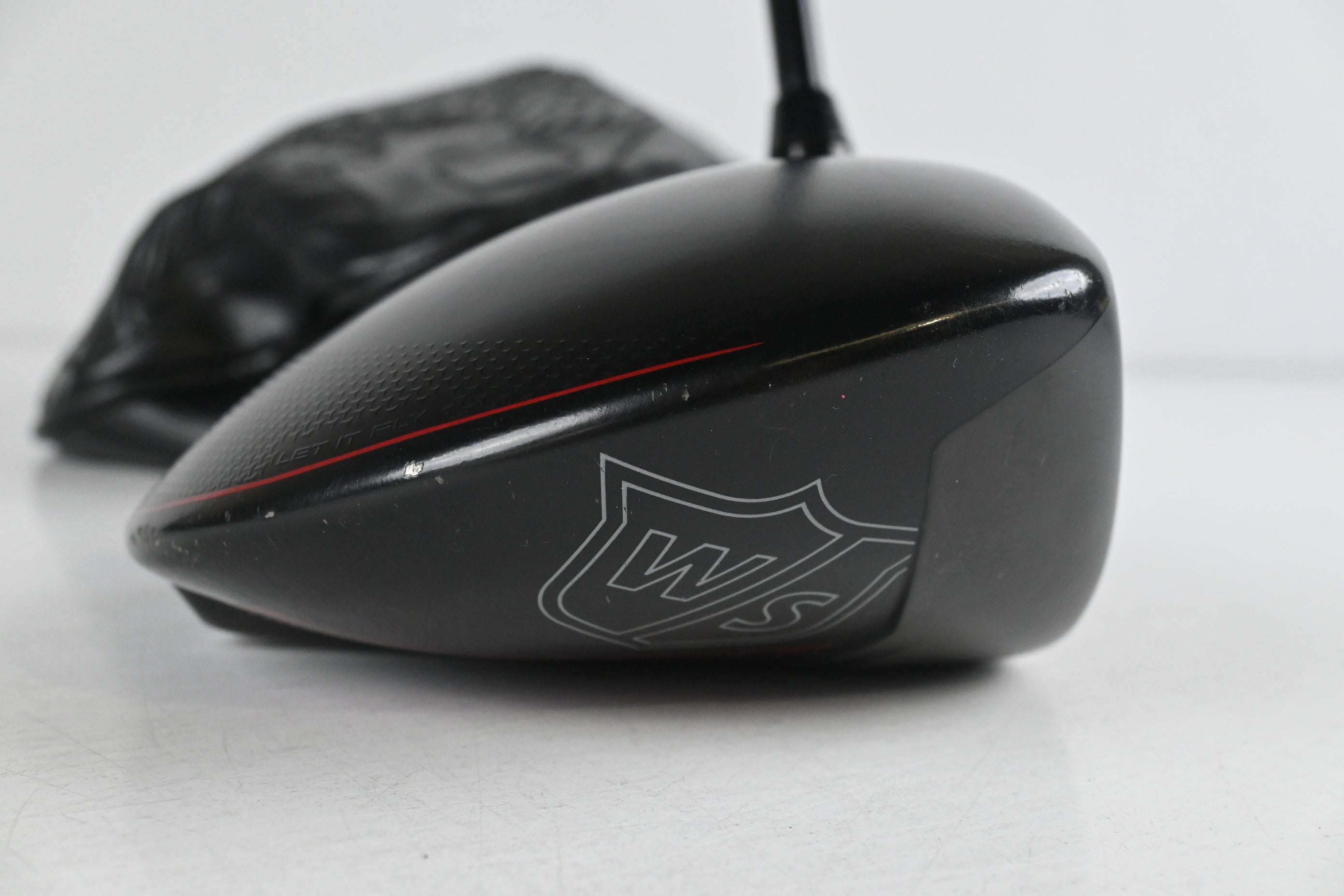 Wilson Dynapower Titanium 2023 Driver / 9 Degree / Stiff Flex Hzrdus Smoke RDX 50