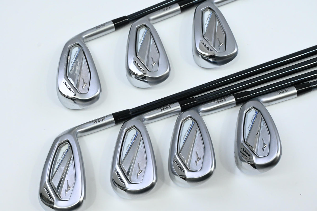 Mizuno JPX 925 Hot Metal Irons / 5-PW+GW / Regular Flex Recoil Dart ESX 60