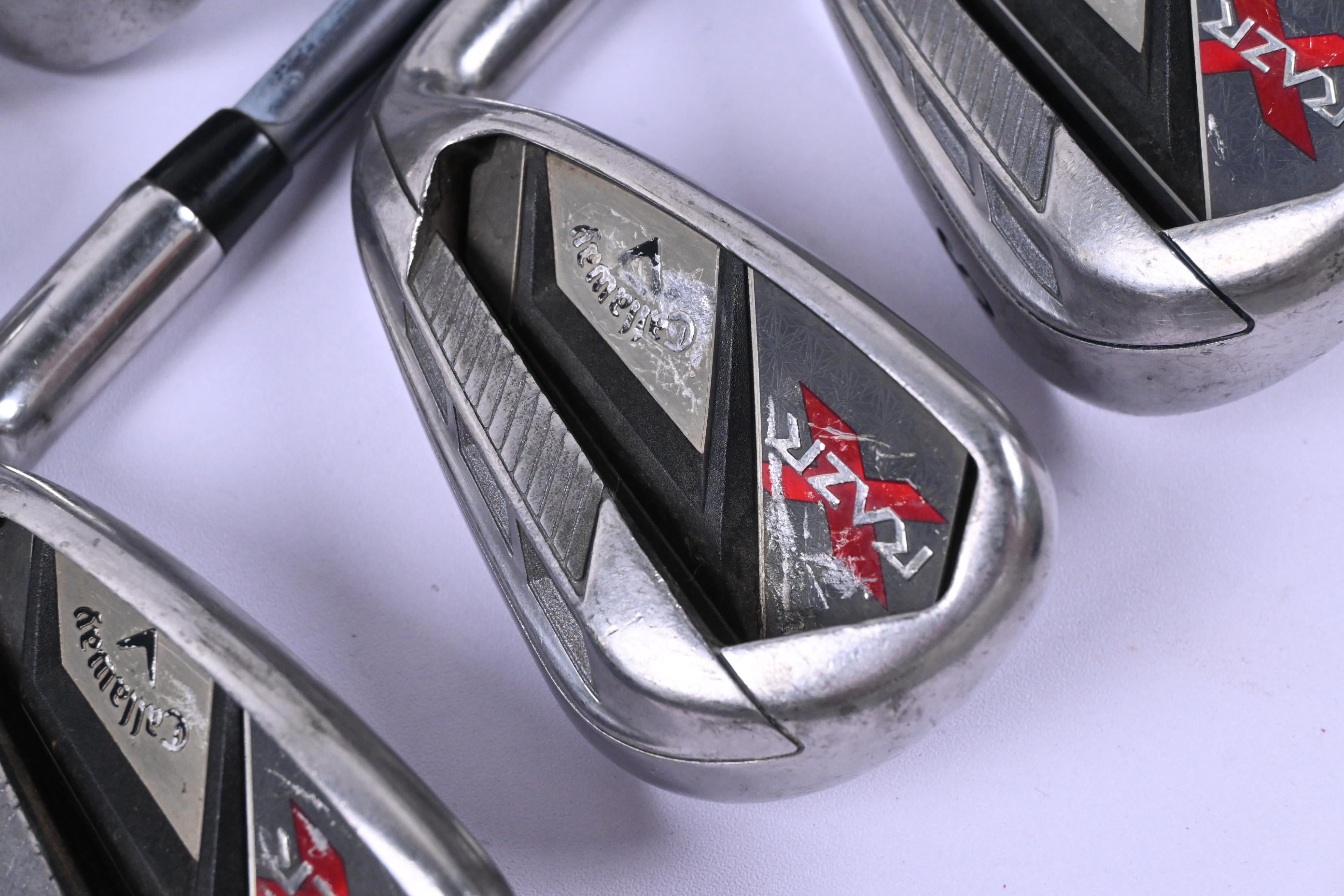 Ladies Callaway RAZR X Irons / 6-PW+SW / Ladies Flex Callaway 55 Shafts