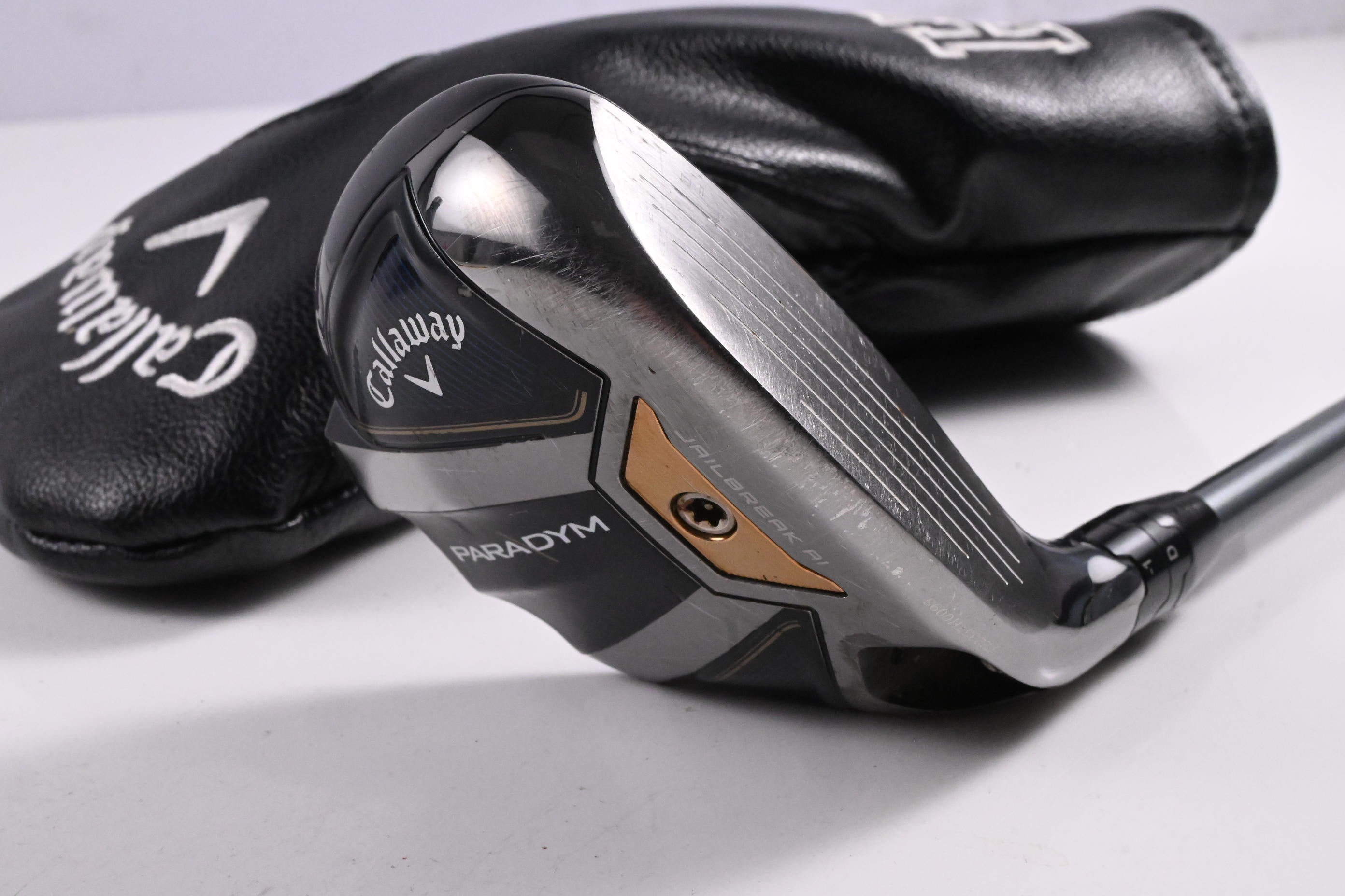 Callaway Paradym #4 Hybrid / 21 Degree / Stiff Flex HZRDUS Silver 75 Shaft
