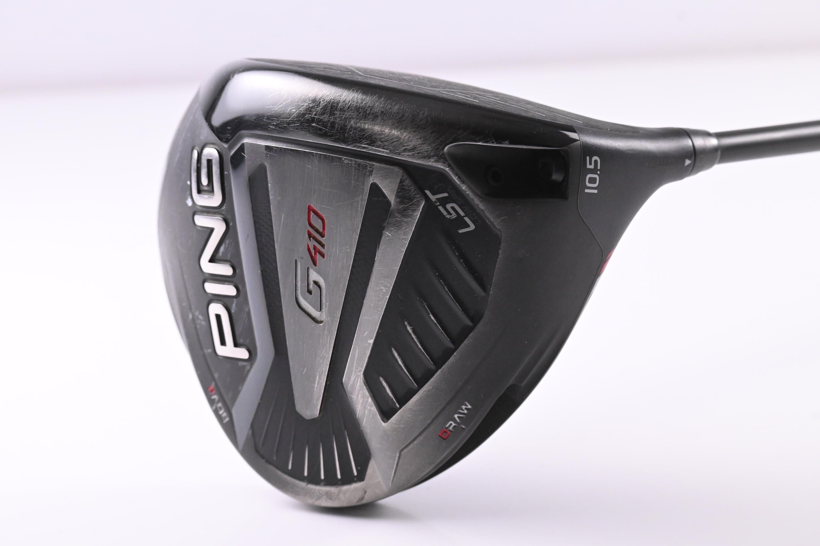 Ping G410 LST Driver / 10.5 Degree / Stiff Flex Aldila Rouge Black 70 Shaft