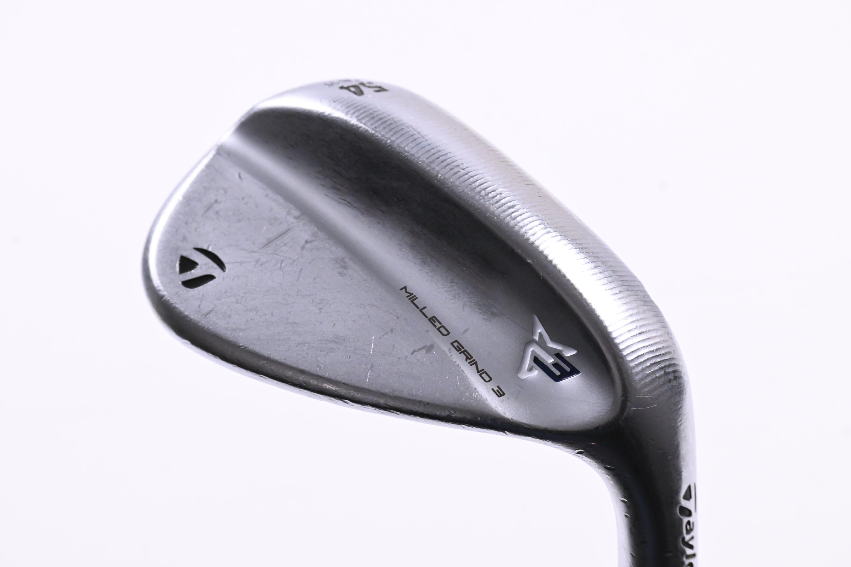 Taylormade Milled Grind 3 Chrome Sand Wedge / 54 Degree / Stiff Flex KBS Tour
