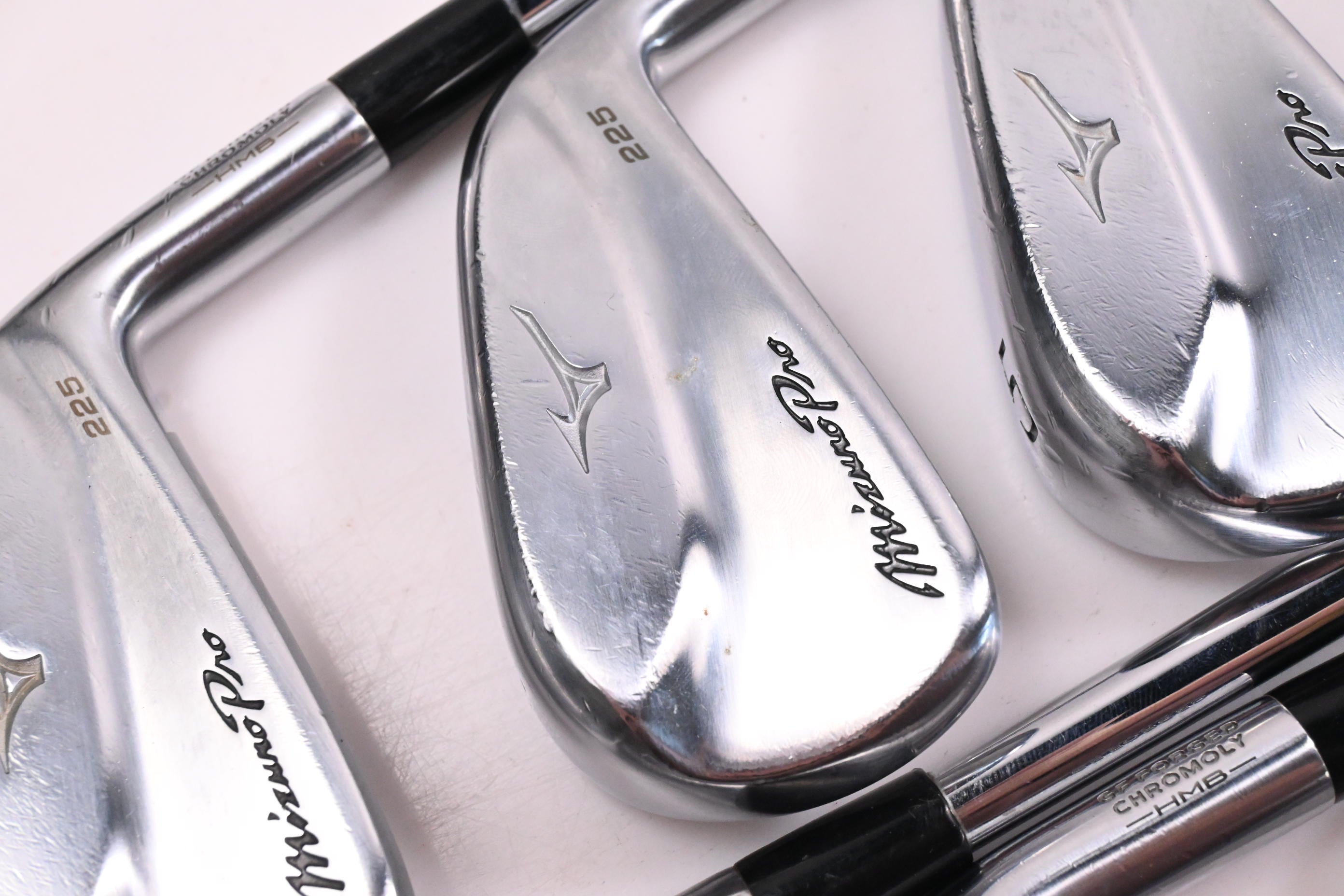 Mizuno Pro 225 Irons / 3-PW+GW / X-Flex NS Pro Modus 3 Tour 120 Shafts