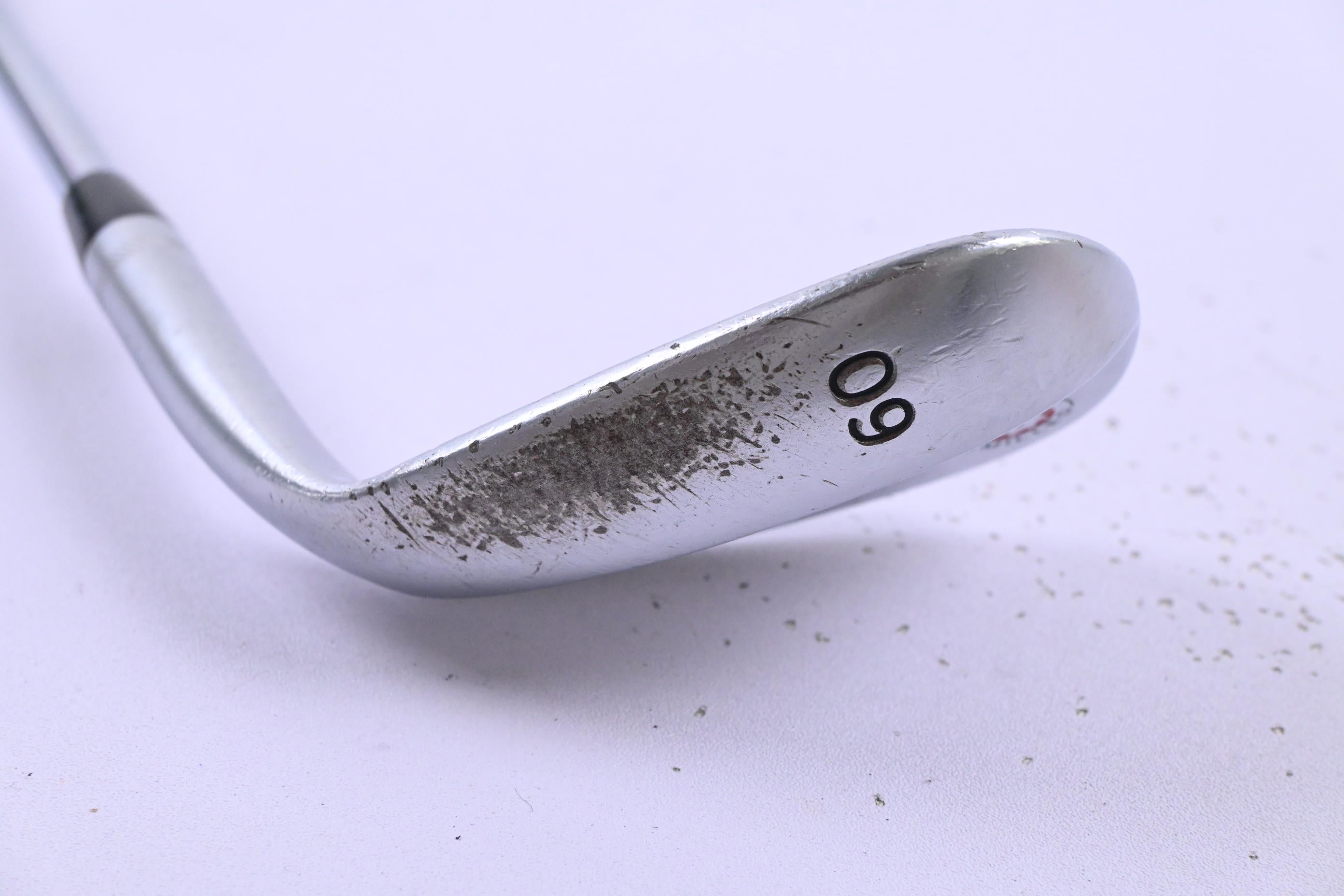 Left Hand Titleist Vokey Spin Milled 2009 Lob Wedge / 60 Degree / Wedge Flex