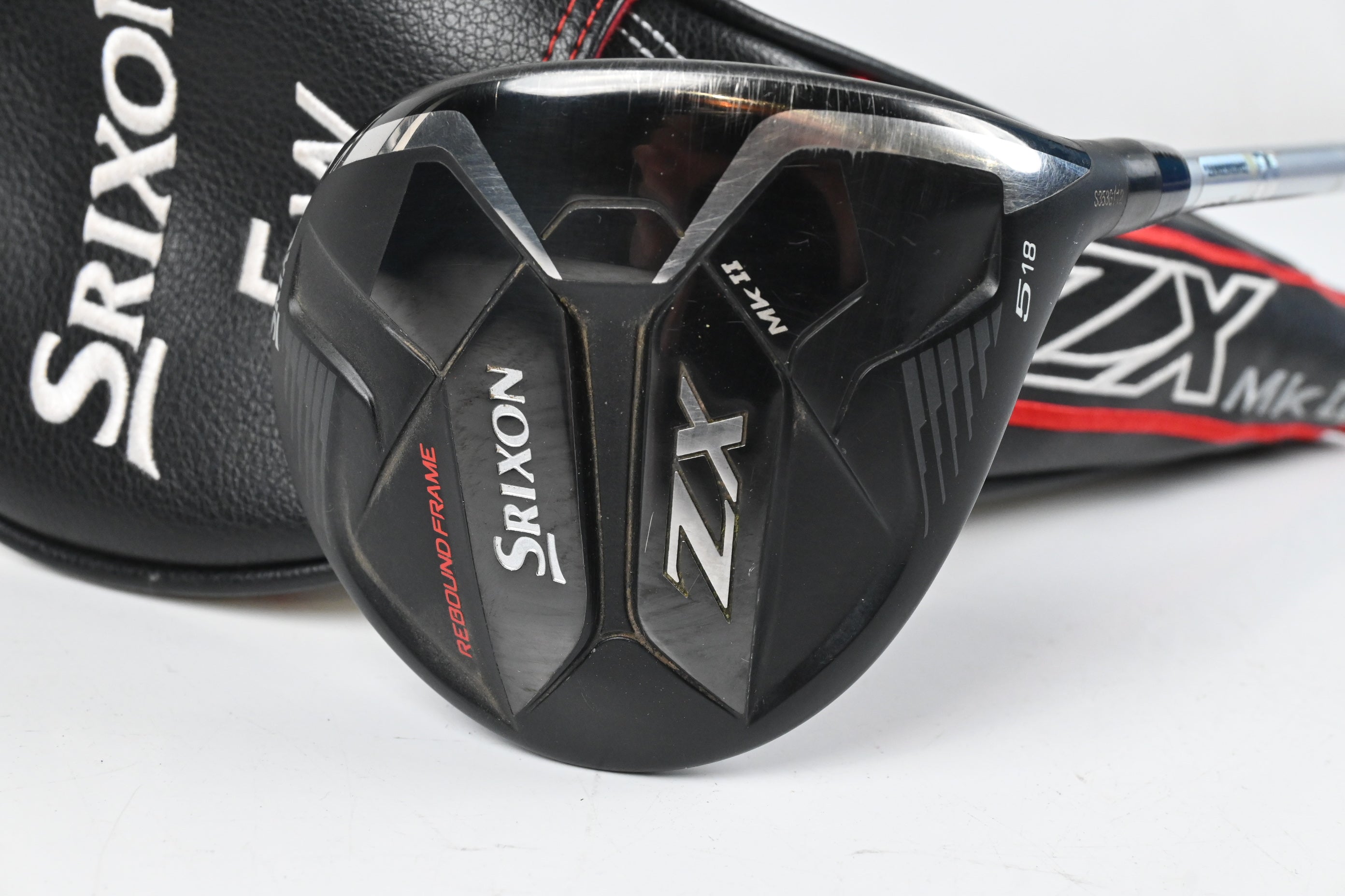 Ladies Srixon ZX Mk II #5 Wood / 18 Degree / Ladies Flex Aldila Ascent 40 Shaft