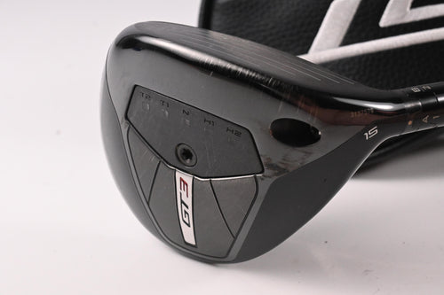 Titleist GT3 #3 Wood / 15 Degree / Stiff Flex HZRDUS Gen5 Black 70 Shaft