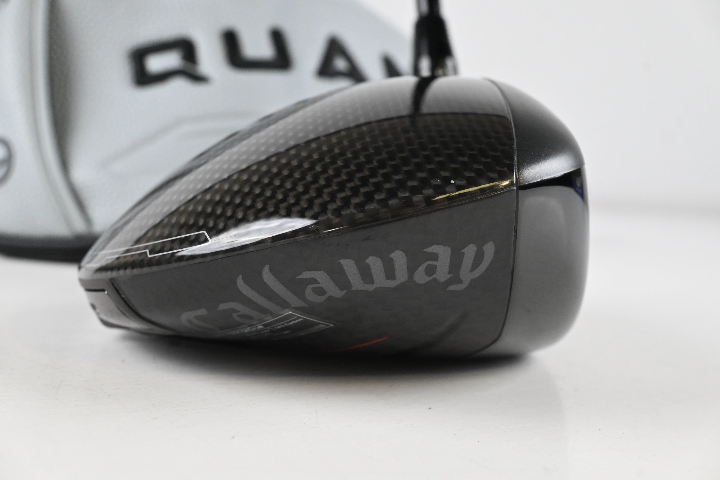 Callaway Quantum Triple Diamond Driver / 9 Degree / Stiff Flex Ventus Black 6