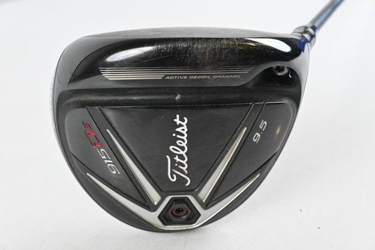 Titleist 915 D3 Driver / 9.5 Degree / Stiff Flex Fujikura Speeder 74 Tour Spec