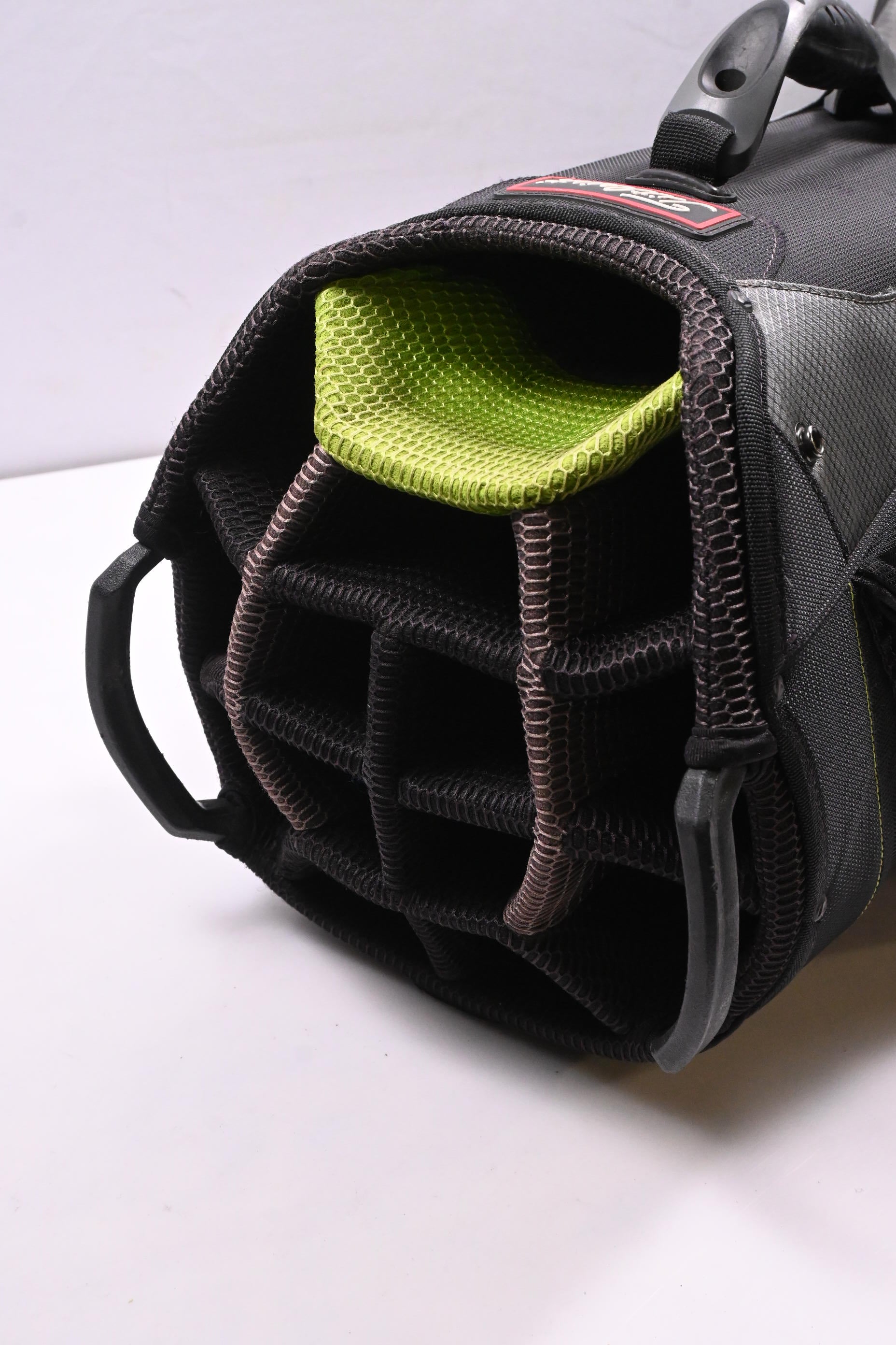 Titleist Cart Bag / 14-Way Divider / Black, Grey, Green