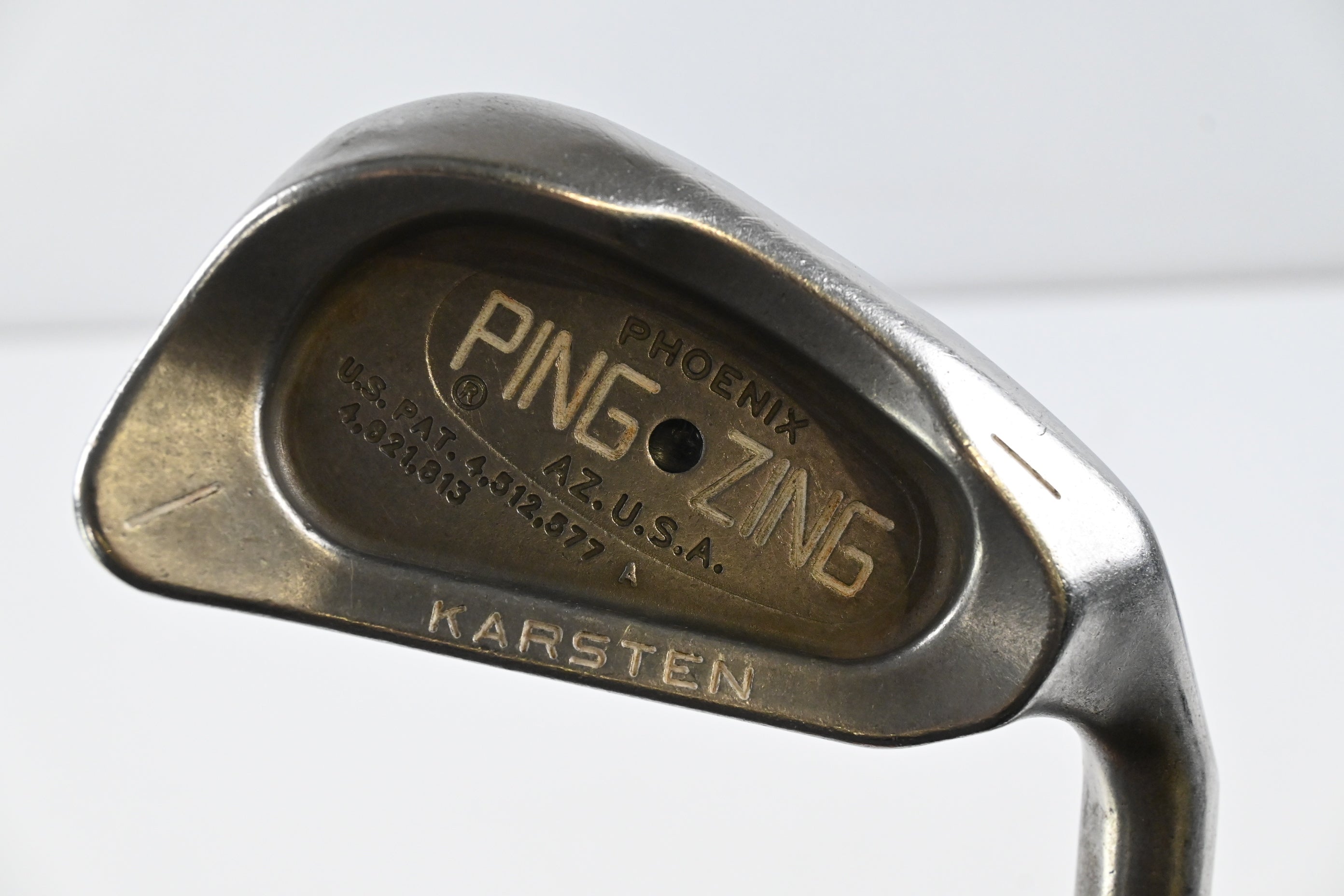 Ping Zing #1 Iron / 15.5 Degree / Black Dot / Regular Flex Steel Shaft