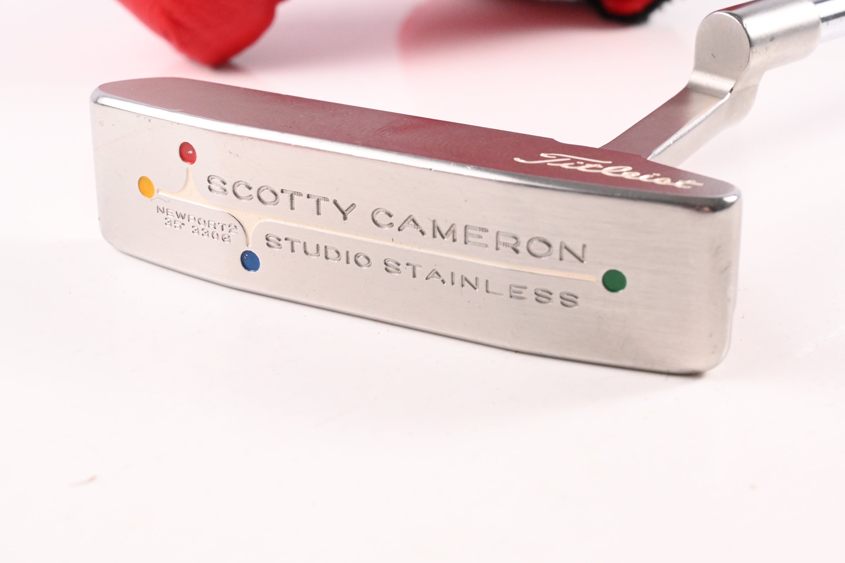 Scotty Cameron Studio Style Newport 2004 Putter / 35 Inch