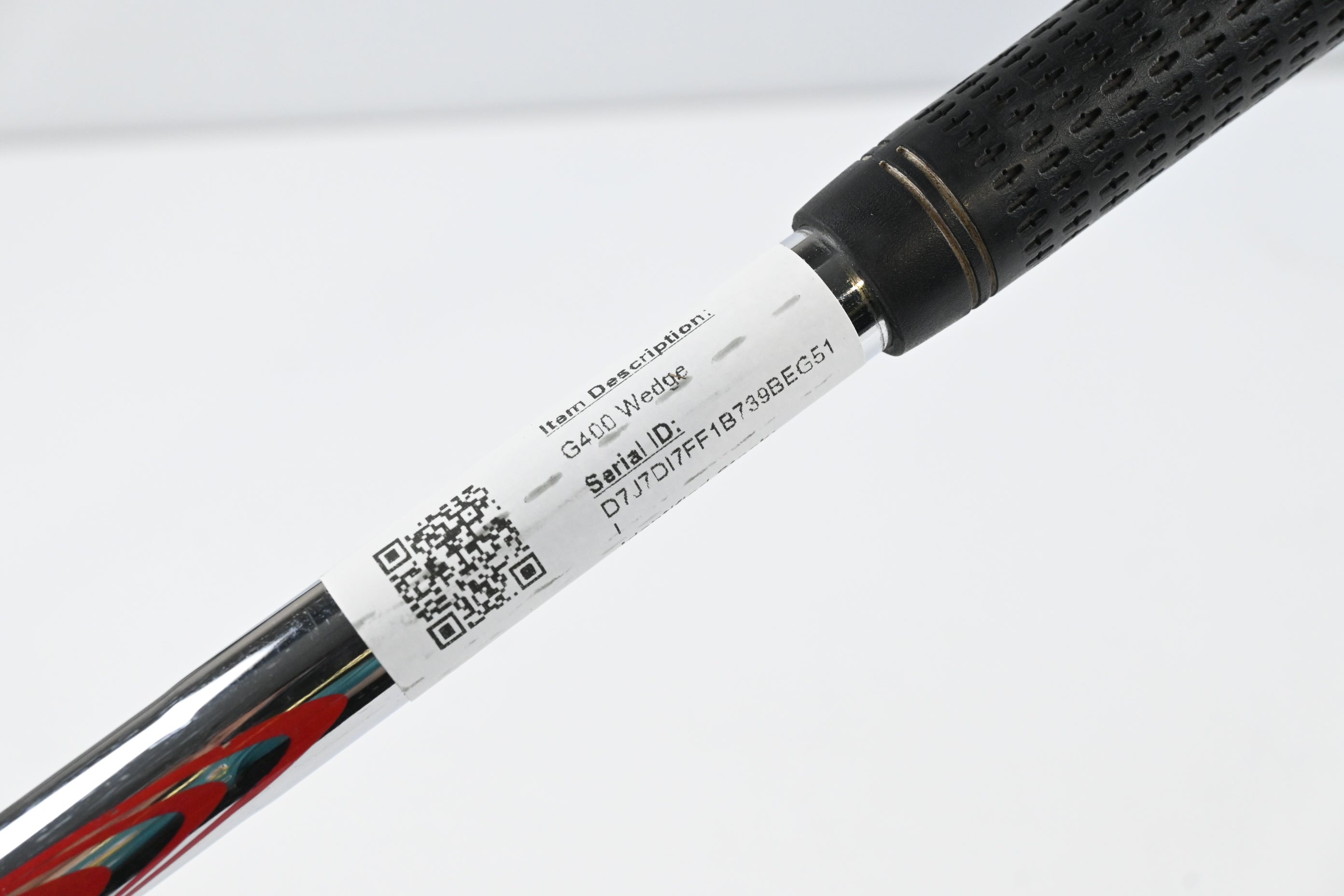 Ping G400 Pitching Wedge / 44.5 Degree / Silver Dot / Stiff Flex N.S.Pro Modus 3