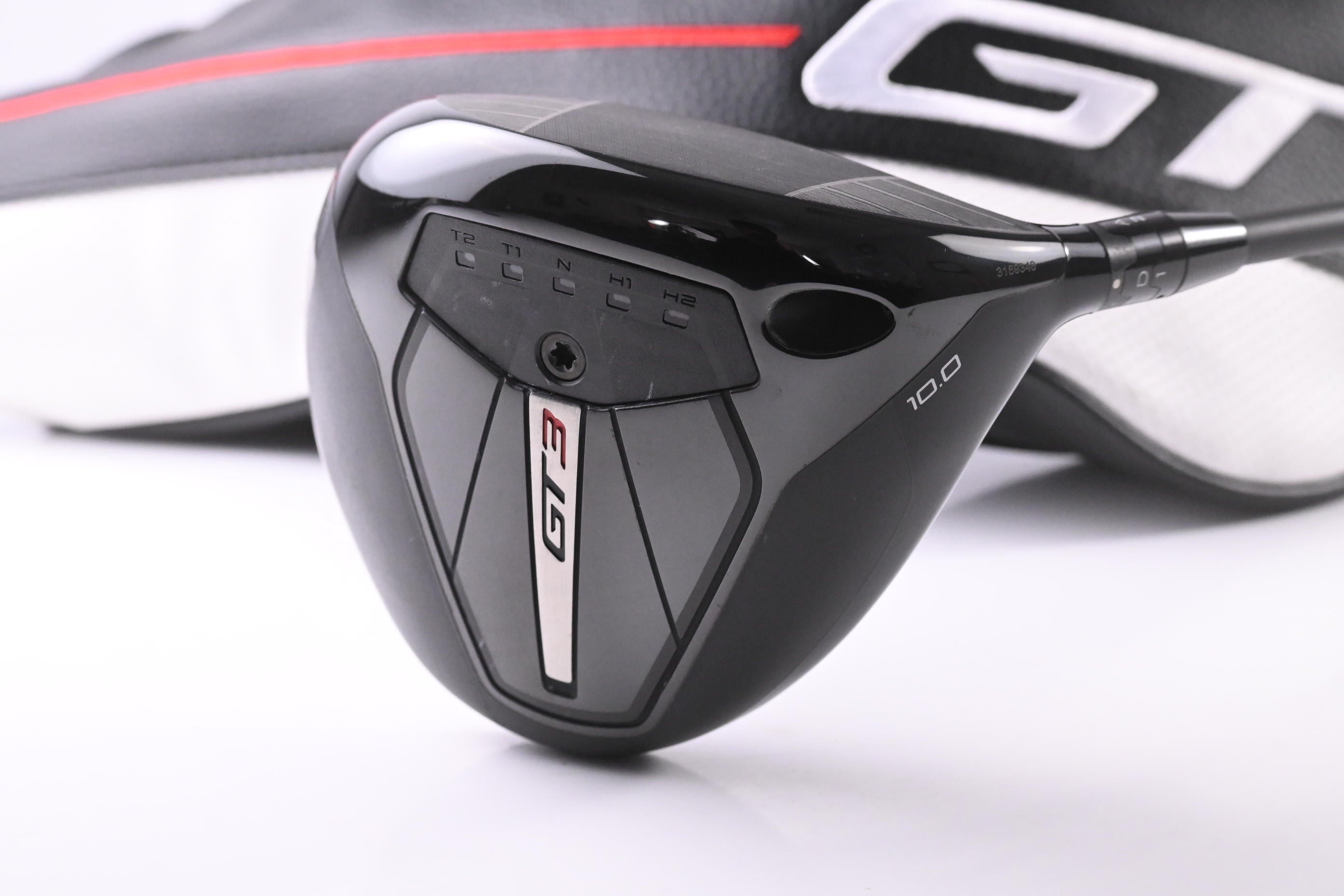 Titleist GT3 Driver / 10 Degree / Stiff Flex Tensei 1K Blue 55 Shaft