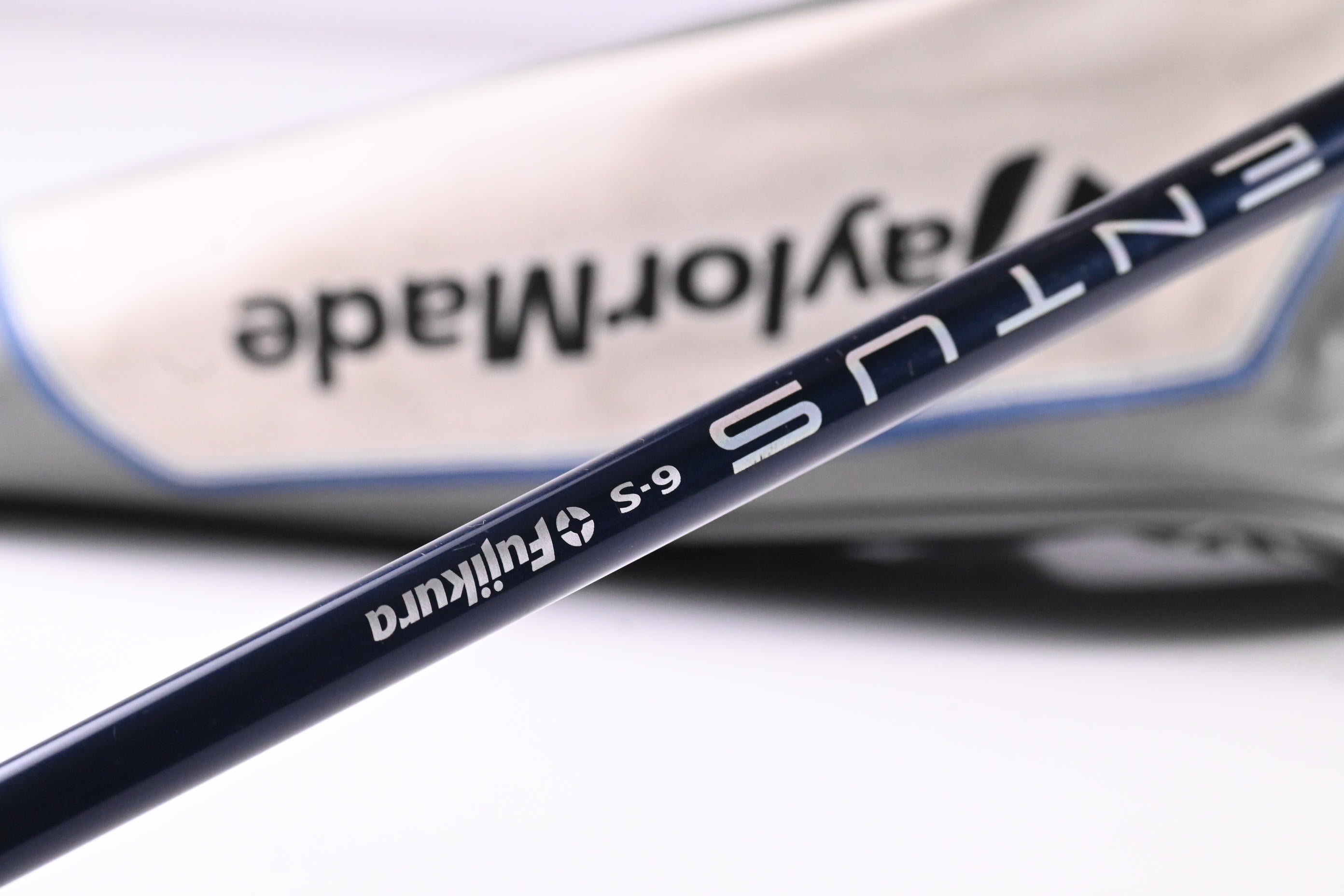 Left Hand Taylormade SIM Max Driver / 9 Degree / Stiff Flex Ventus Blue 6 Shaft