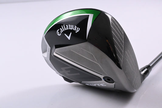 Callaway Elyte Driver / 12 Degree / Stiff Flex Denali Charcoal 50 Shaft