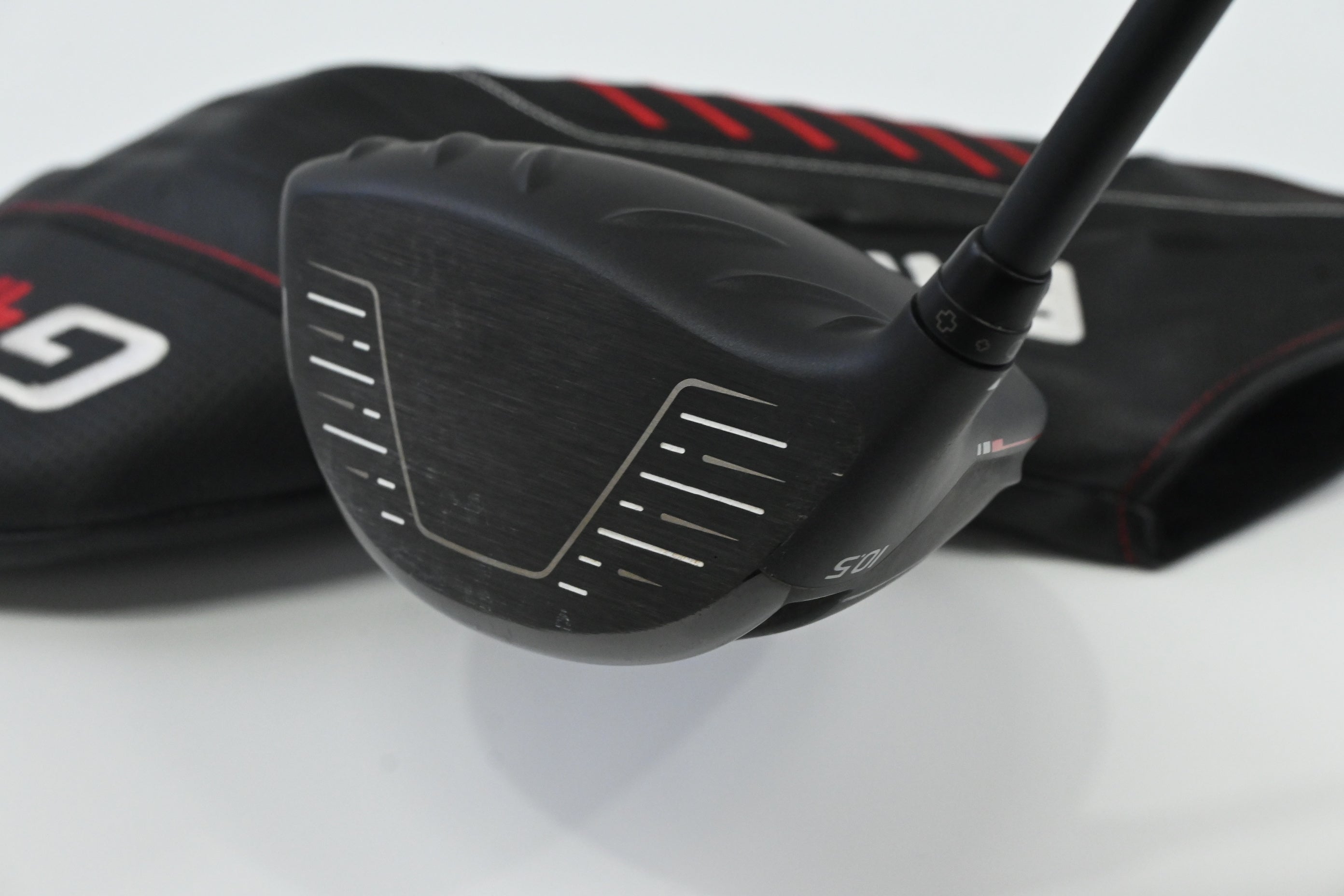 Ping G410 Plus Driver / 10.5 Degree / Stiff Flex Ping Alta CB Red 55