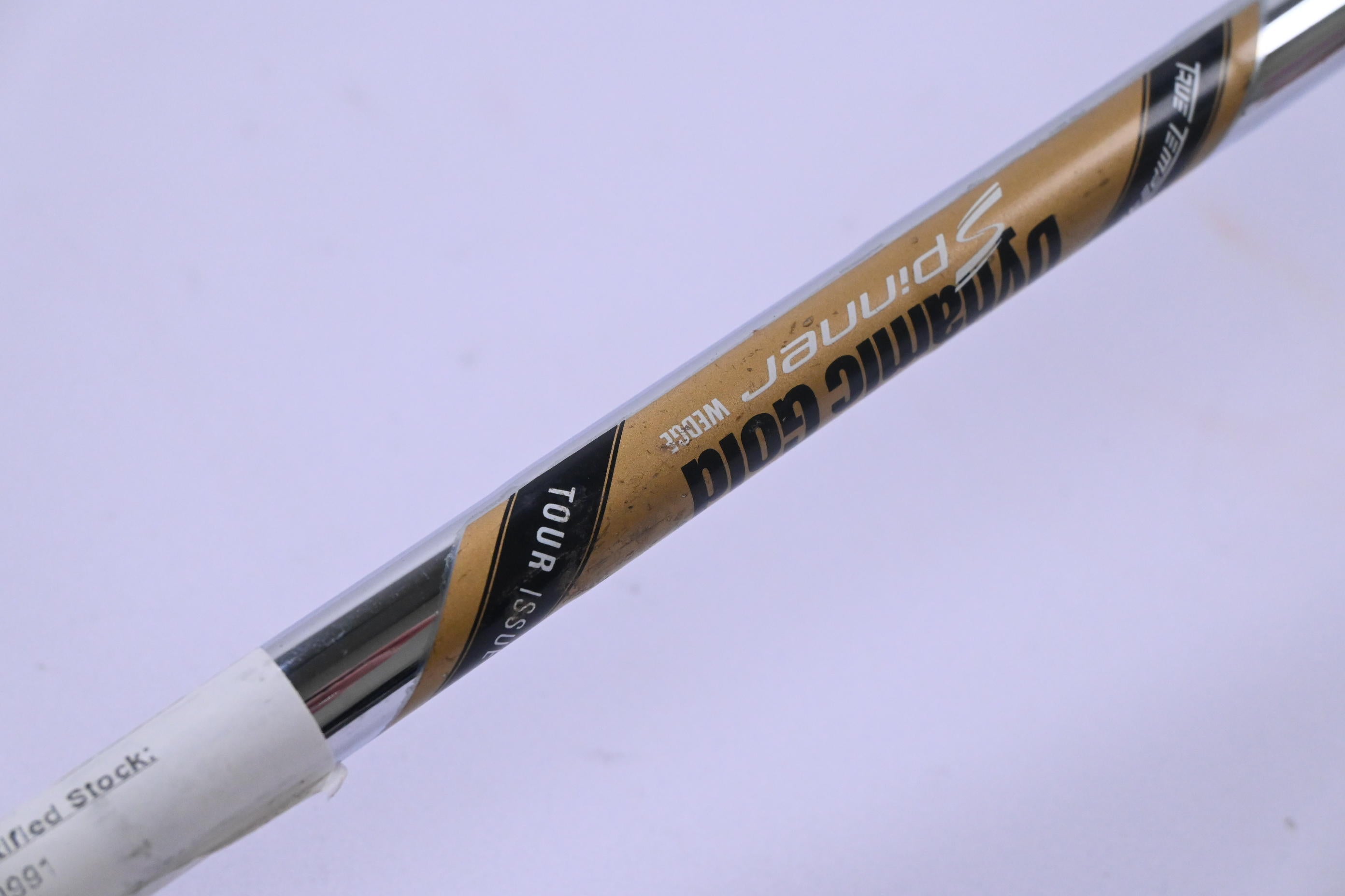 Cleveland RTX ZipCore Lob Wedge / 60 Degree / Wedge Flex Dynamic Gold Shaft