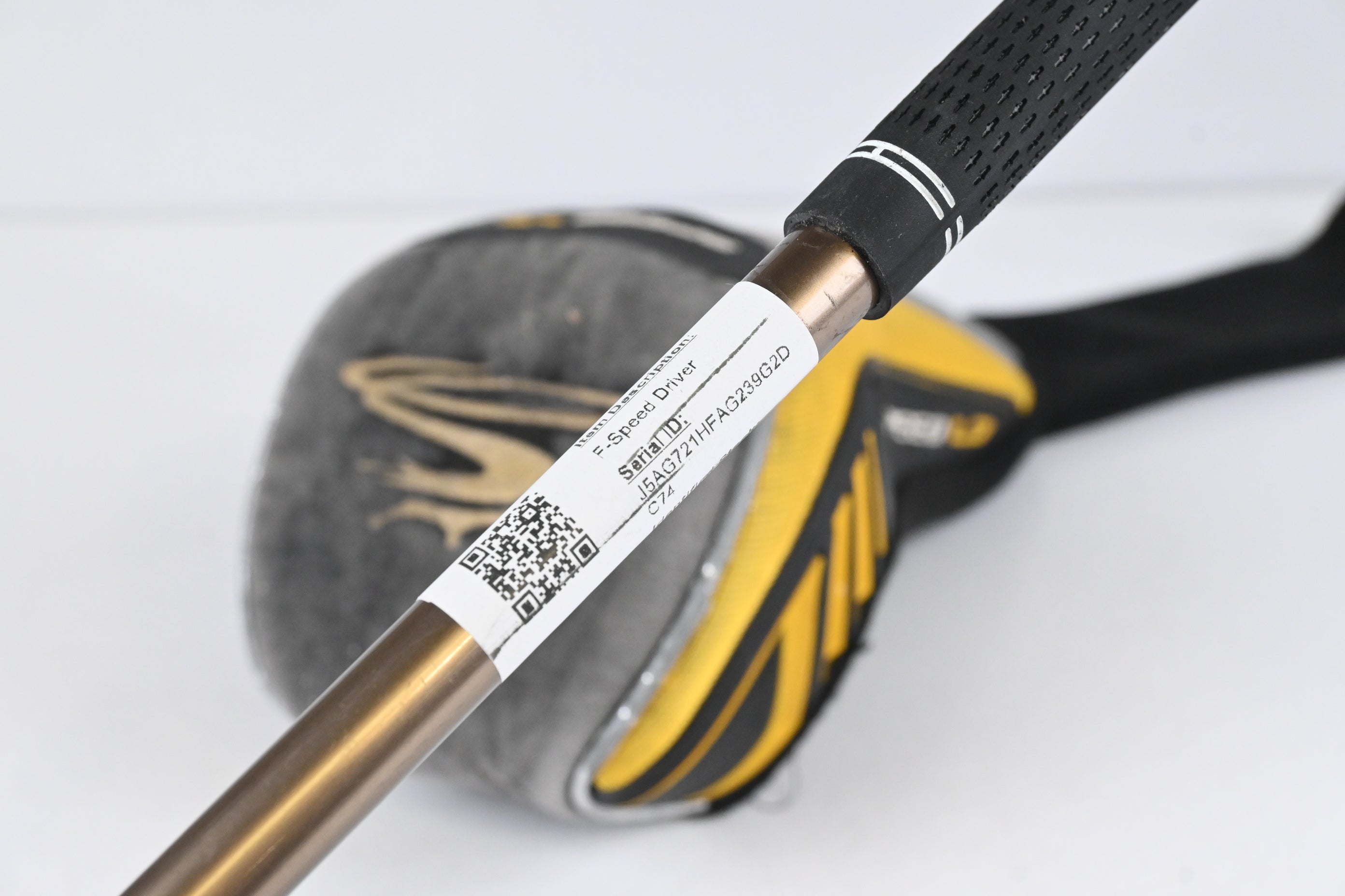Cobra F-Speed Driver / 12 Degree / Senior Flex Aldila VS Proto HL 50 Shaft