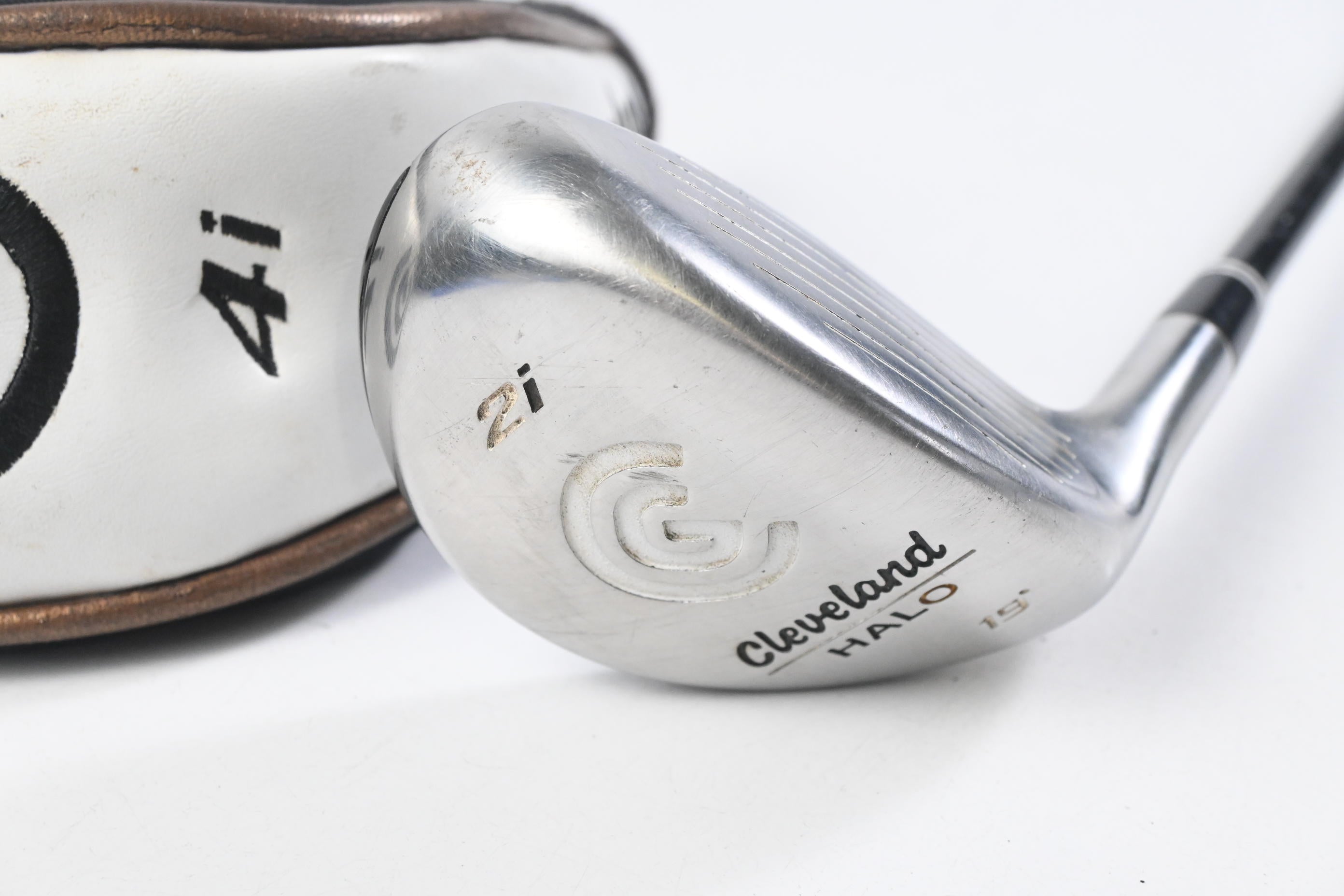 Cleveland Halo #2 Hybrid / 19 Degree / Stiff Flex Cleveland Halo Shaft