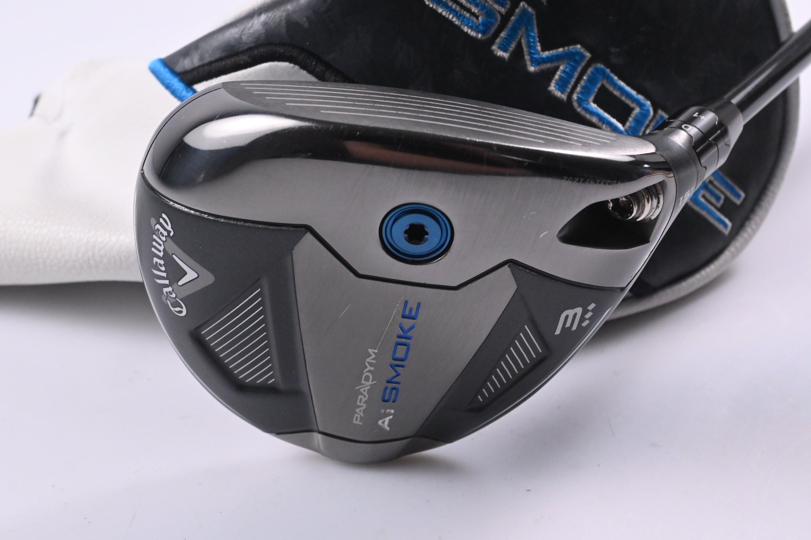 Callaway Paradym Ai Smoke Triple Diamond #3 Wood / 15 Degree / Stiff Flex Denali 70